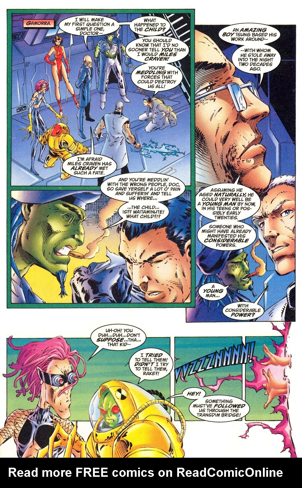 Read online Deathblow comic -  Issue #26 - 22