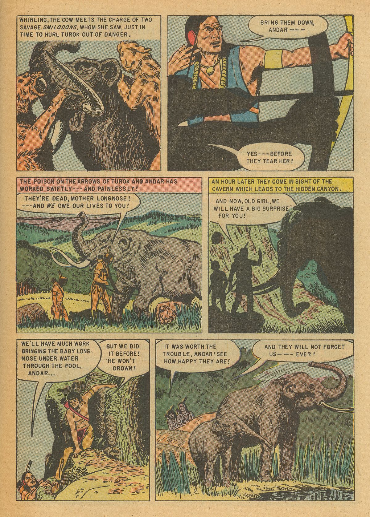 Read online Turok, Son of Stone comic -  Issue #6 - 29