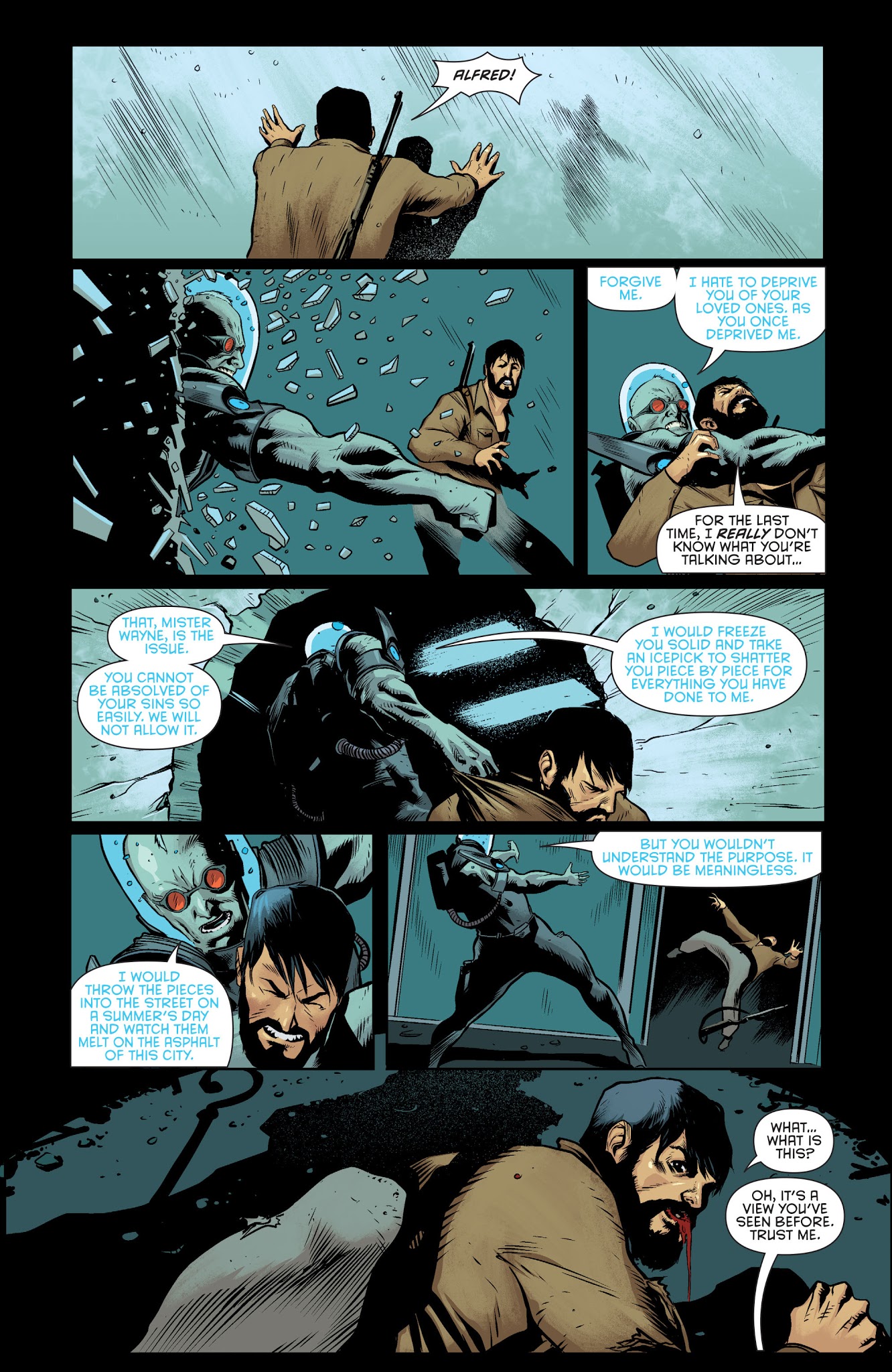 Read online Batman (2011) comic -  Issue # _TPB 10 - 48