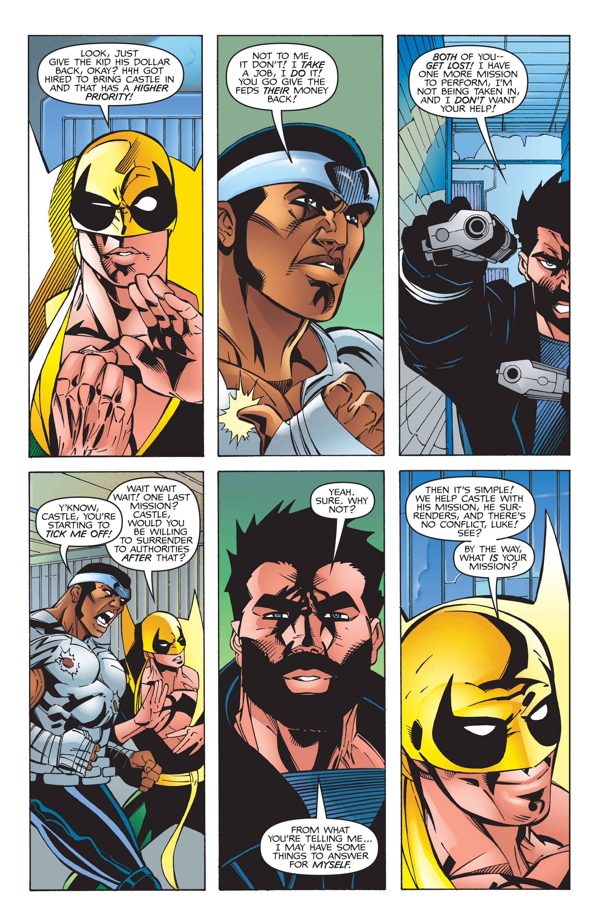 Read online Heroes For Hire (1997) comic -  Issue #9 - 17