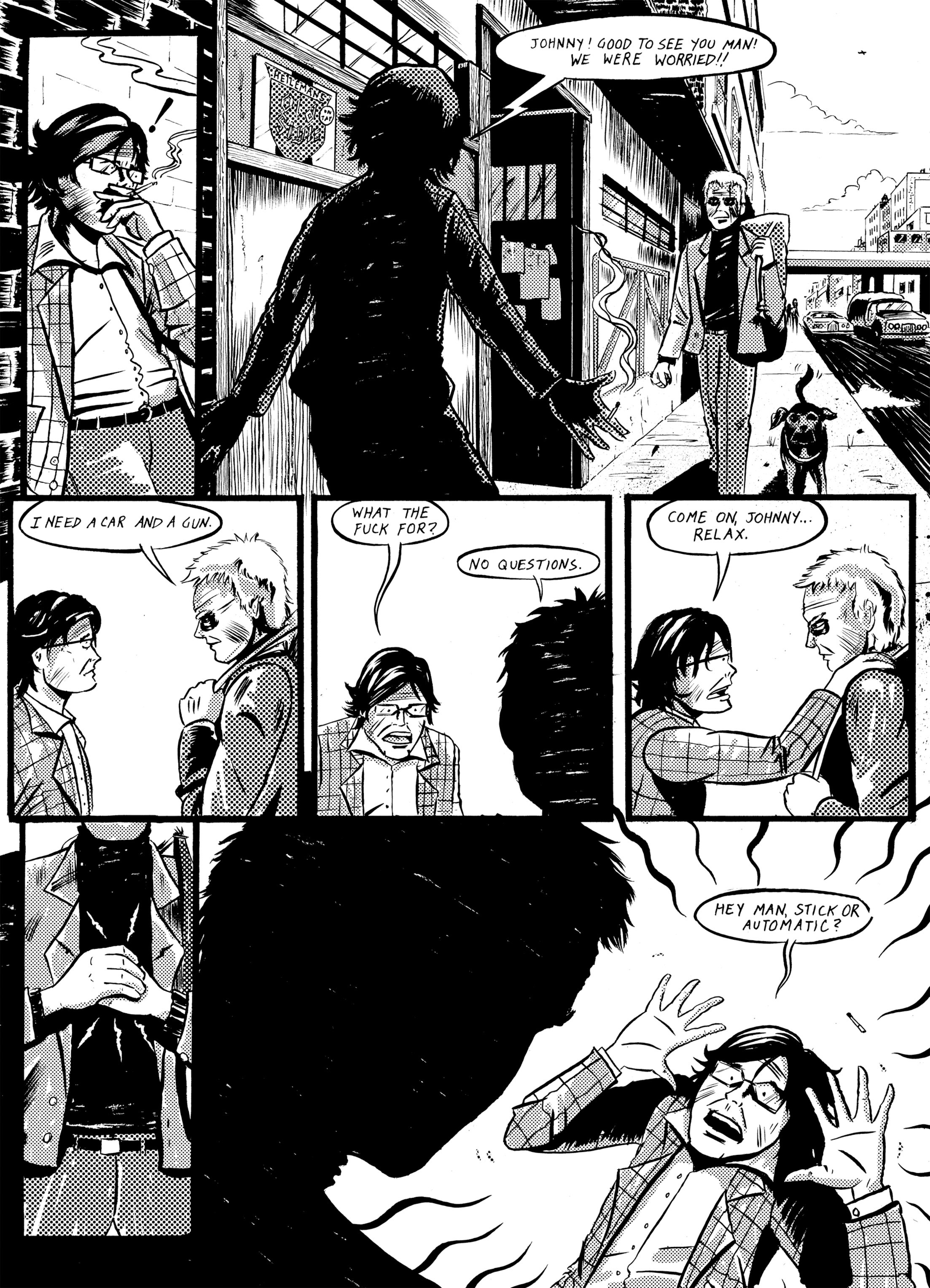 Read online Wolves of Summer comic -  Issue #3 - 22