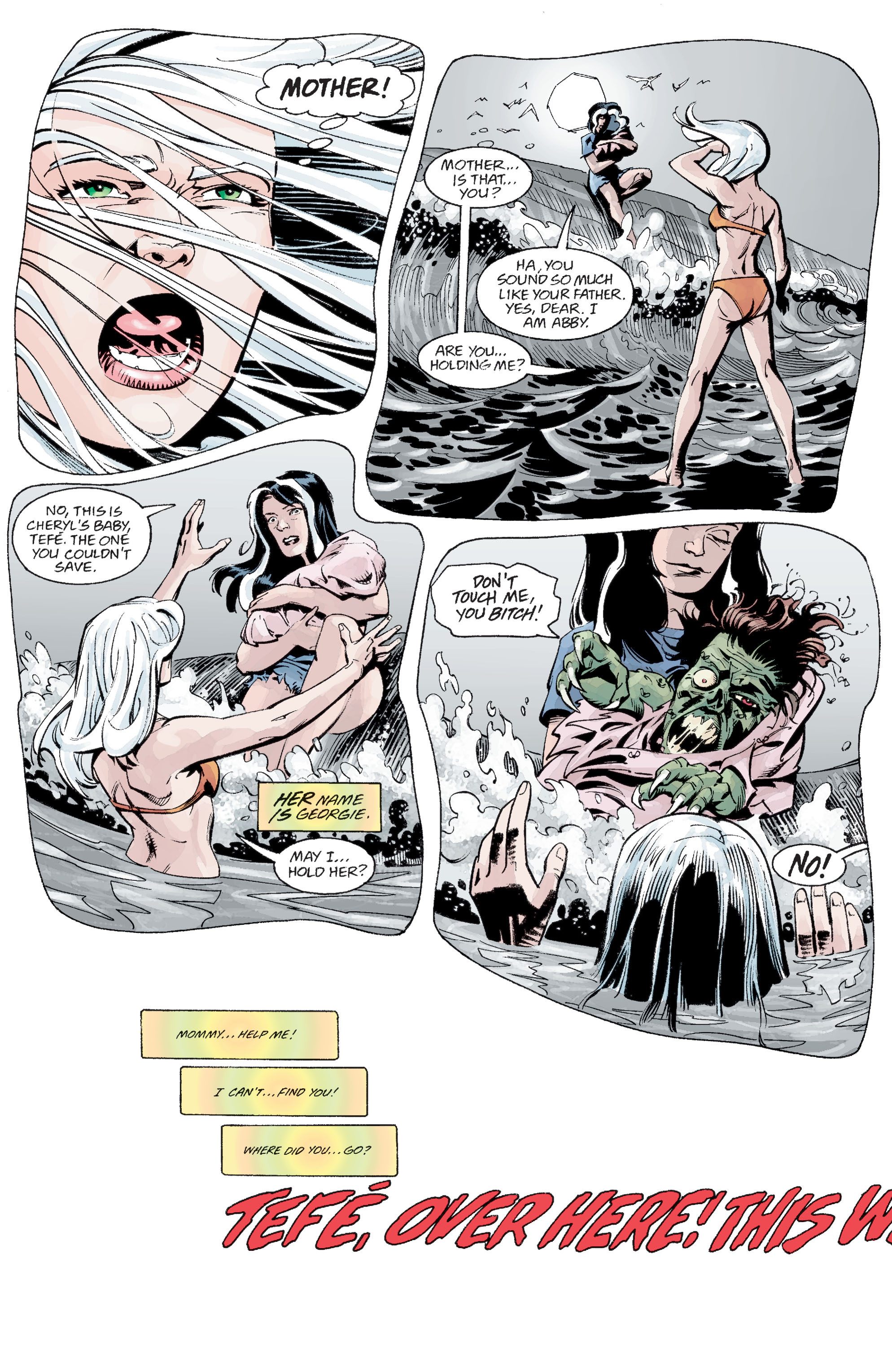 Read online Swamp Thing (2000) comic -  Issue # TPB 1 - 202