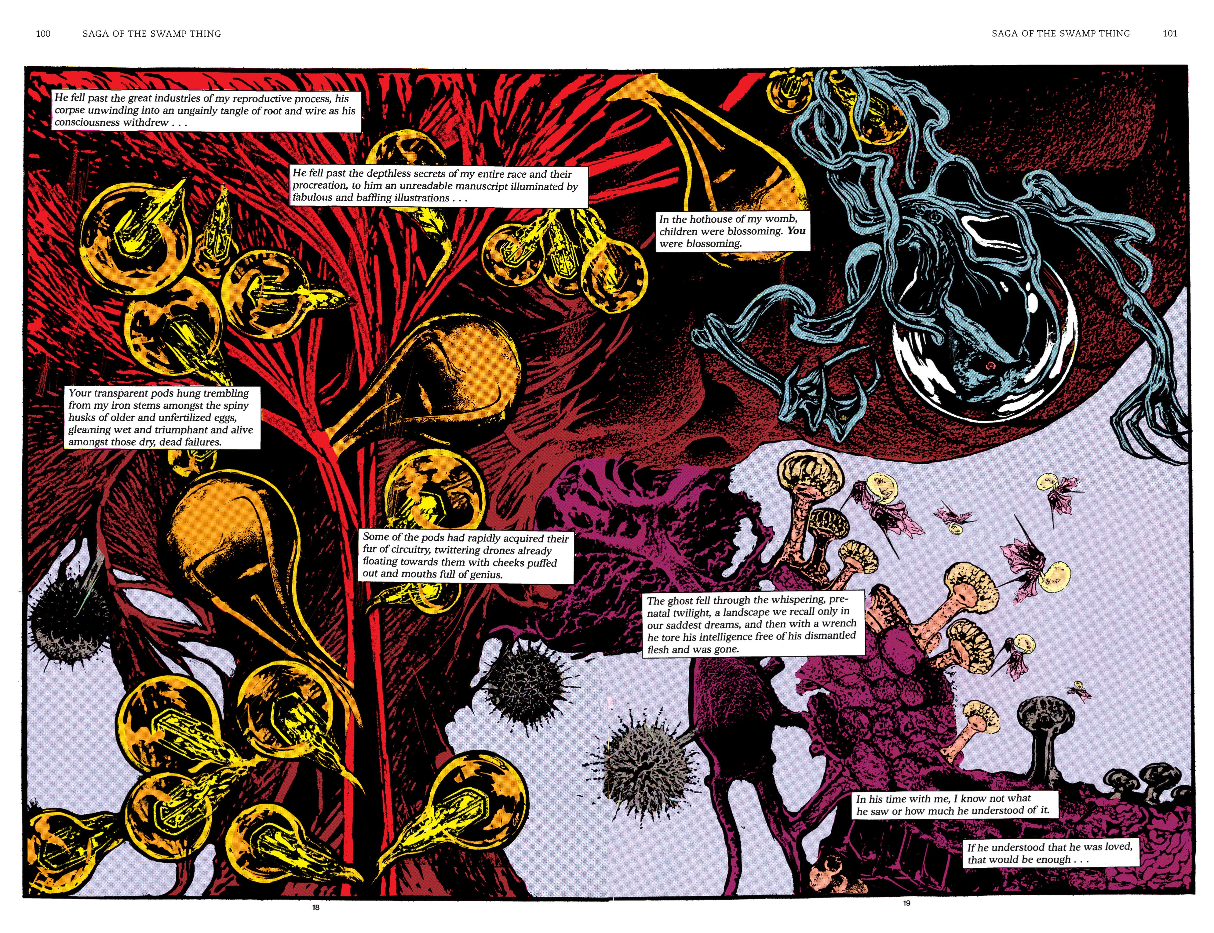 Read online Saga of the Swamp Thing comic -  Issue # TPB 6 (Part 1) - 96