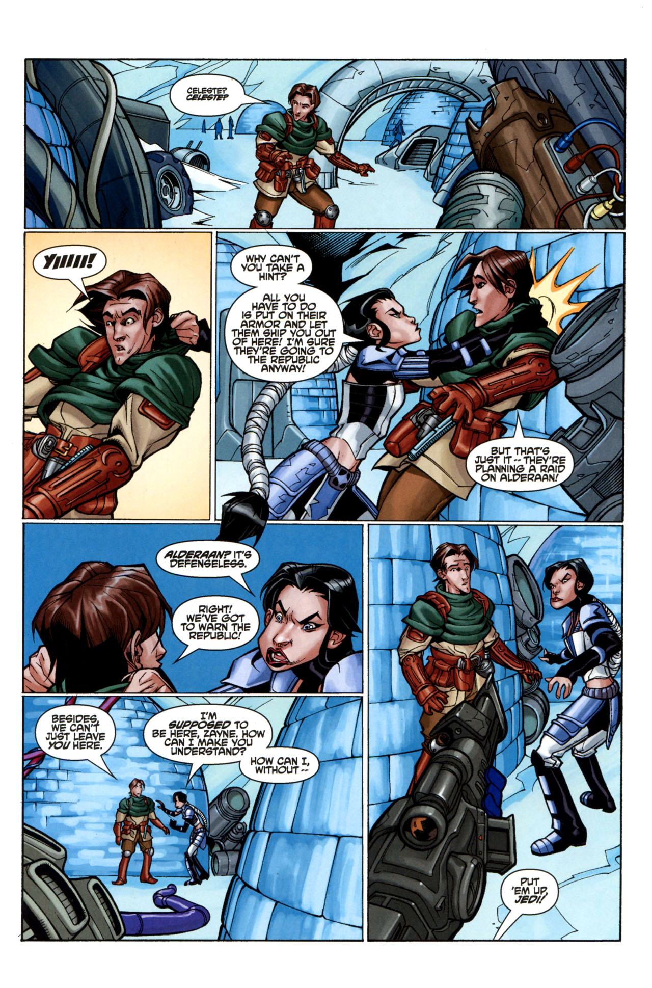 Read online Star Wars Vector comic -  Issue # TPB - 36