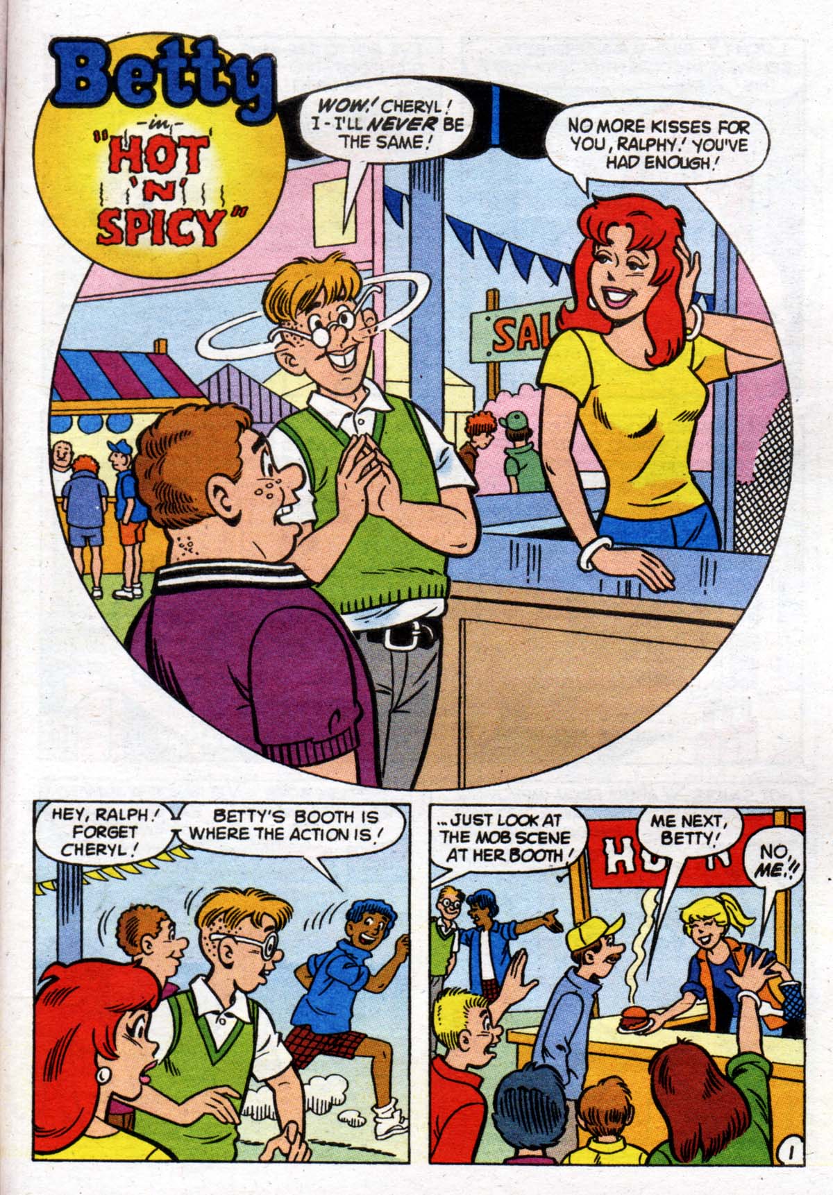 Read online Laugh Comics Digest comic -  Issue #176 - 51