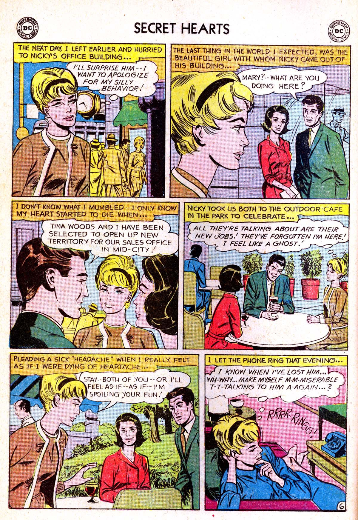 Read online Secret Hearts comic -  Issue #85 - 8