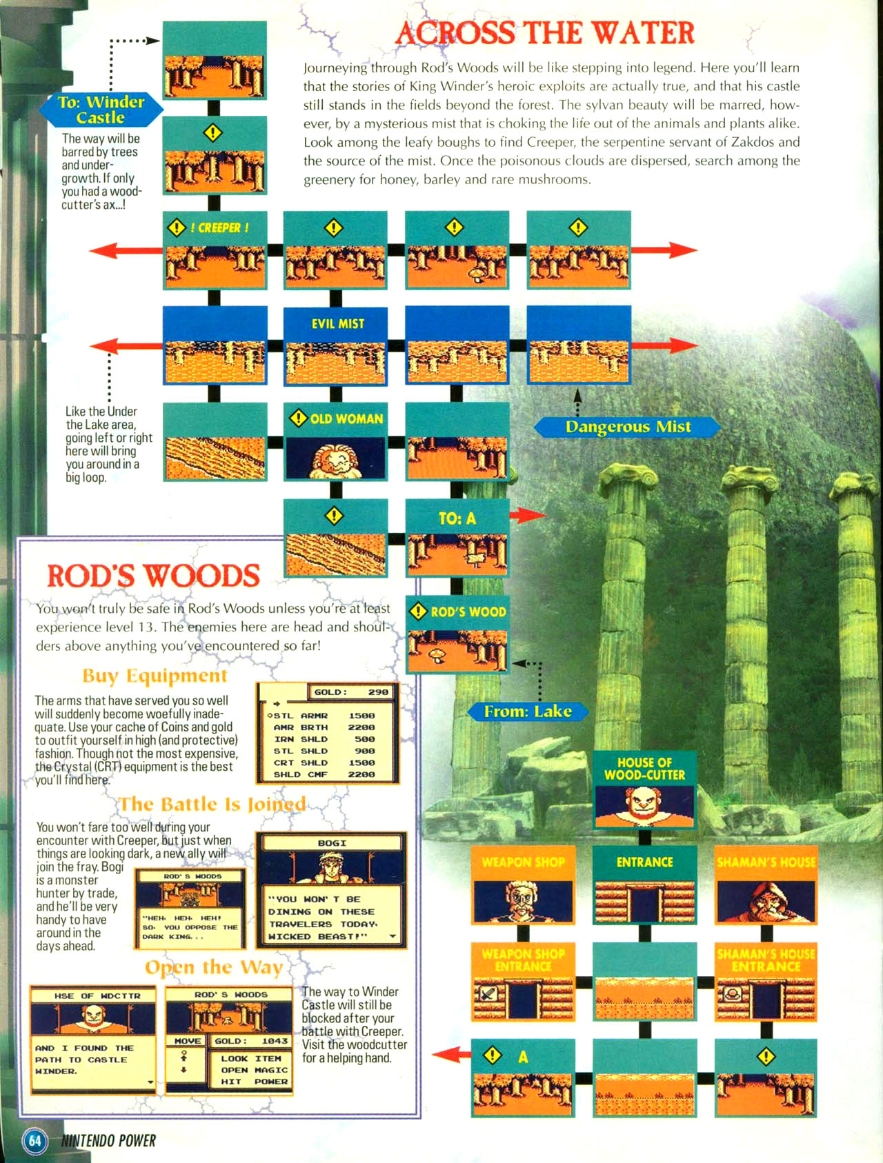 Read online Nintendo Power comic -  Issue #86 - 67