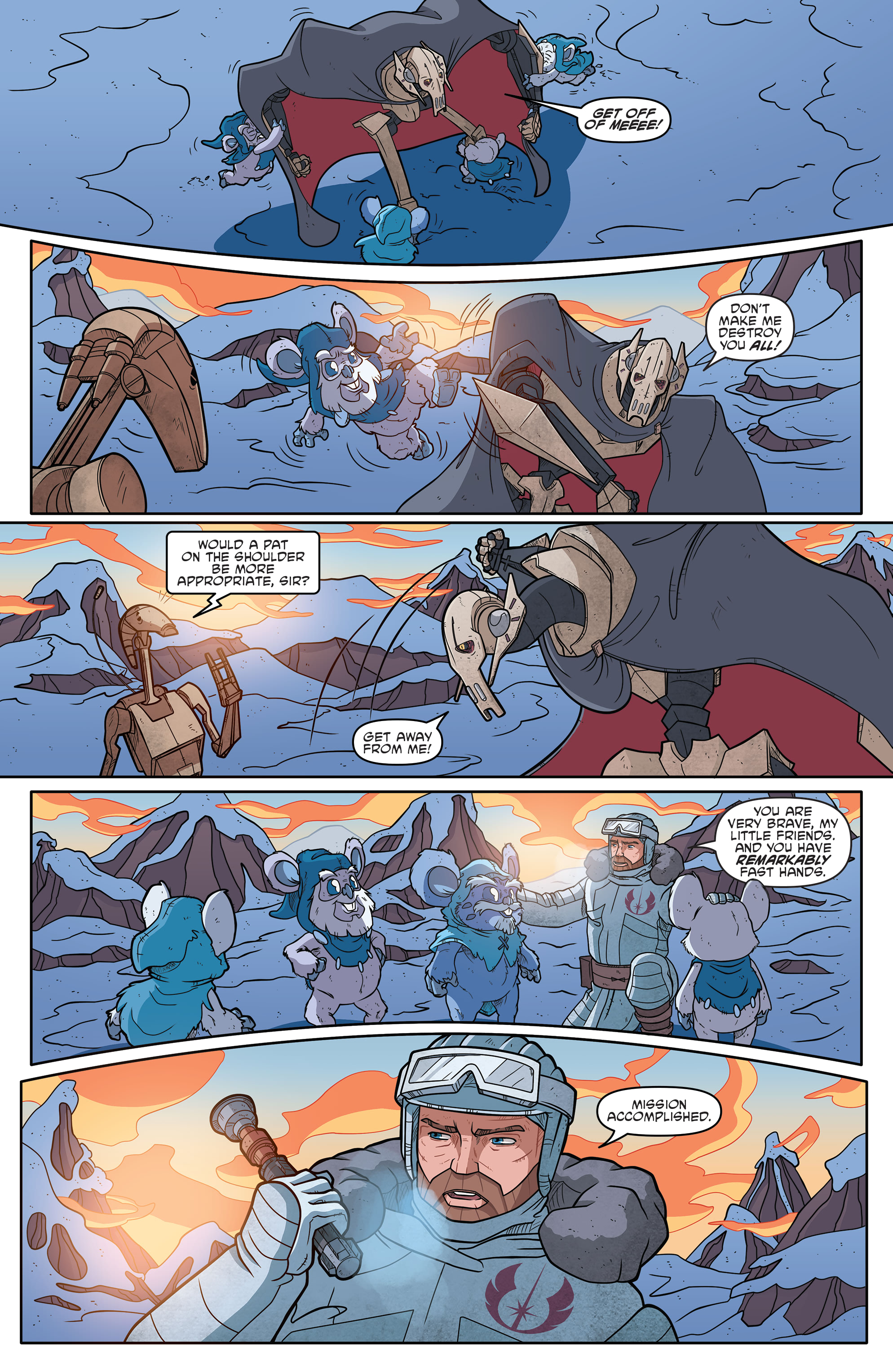 Read online Star Wars Adventures: The Clone Wars-Battle Tales comic -  Issue #5 - 11