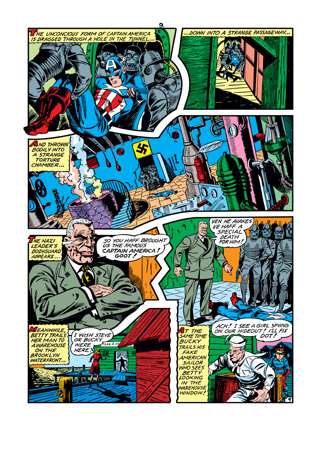Captain America Comics 15 Page 10