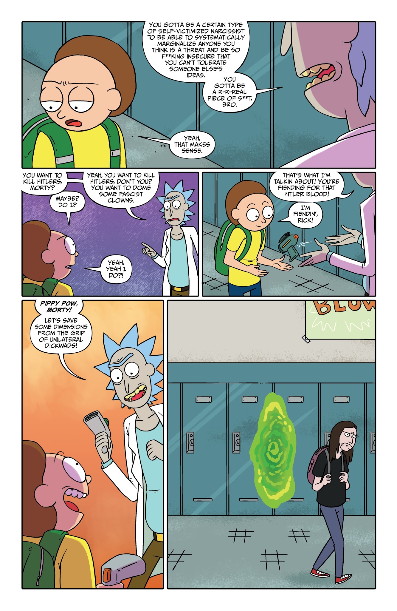 Read online Rick and Morty comic -  Issue #29 - 8