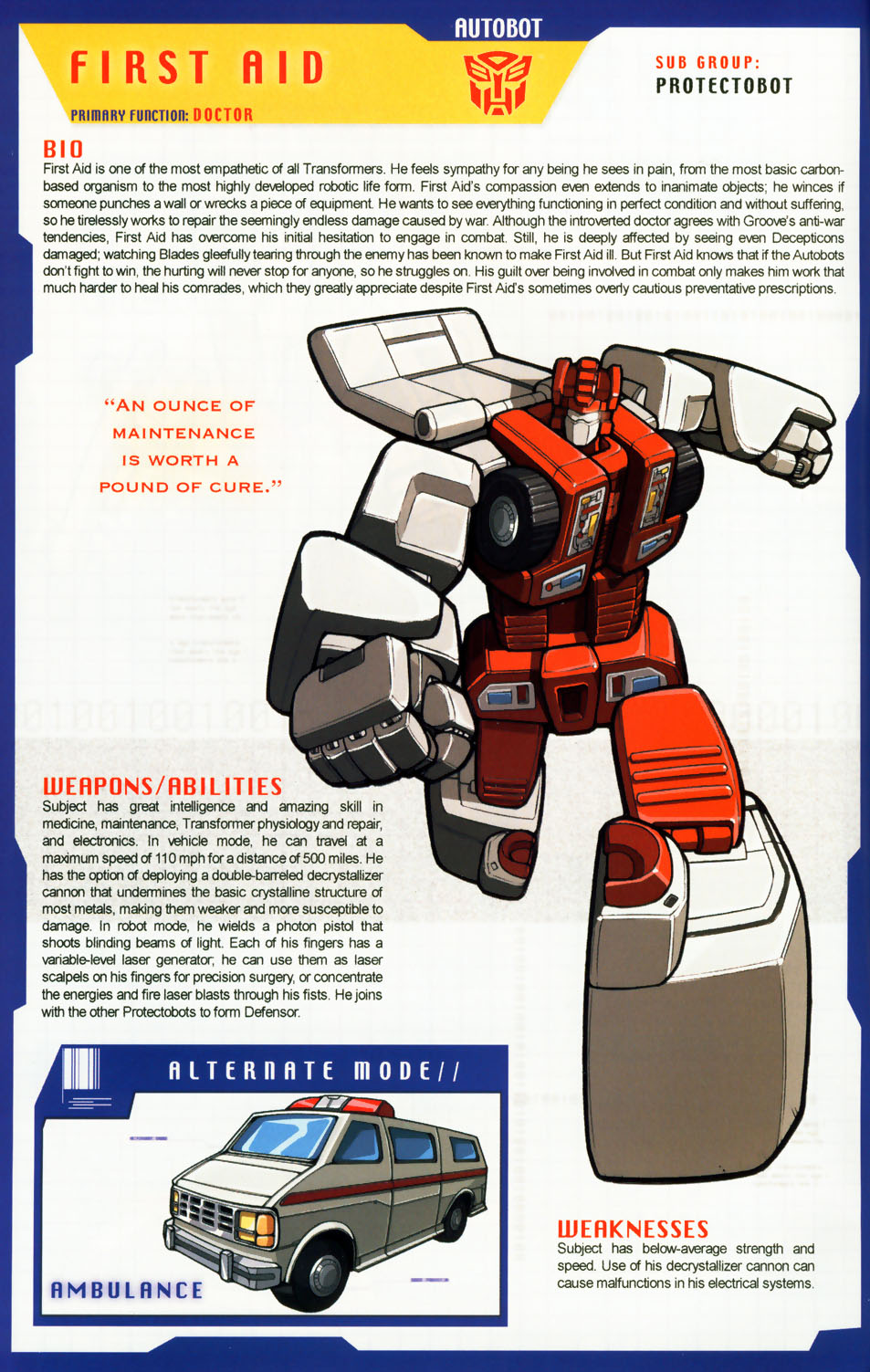 Read online Transformers: More than Meets the Eye comic -  Issue #5 - 4