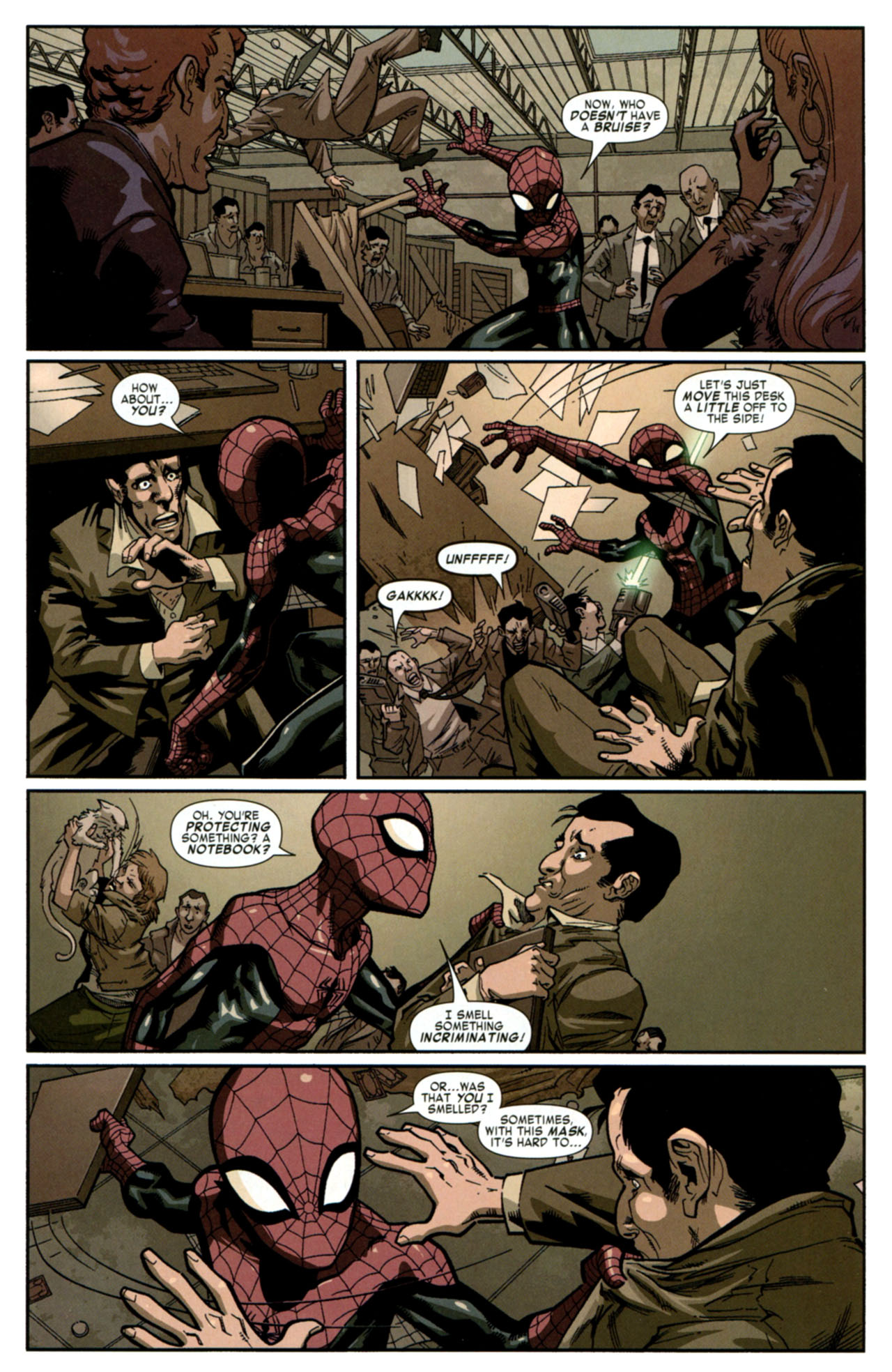 Read online Marvel Adventures Spider-Man (2010) comic -  Issue #12 - 7