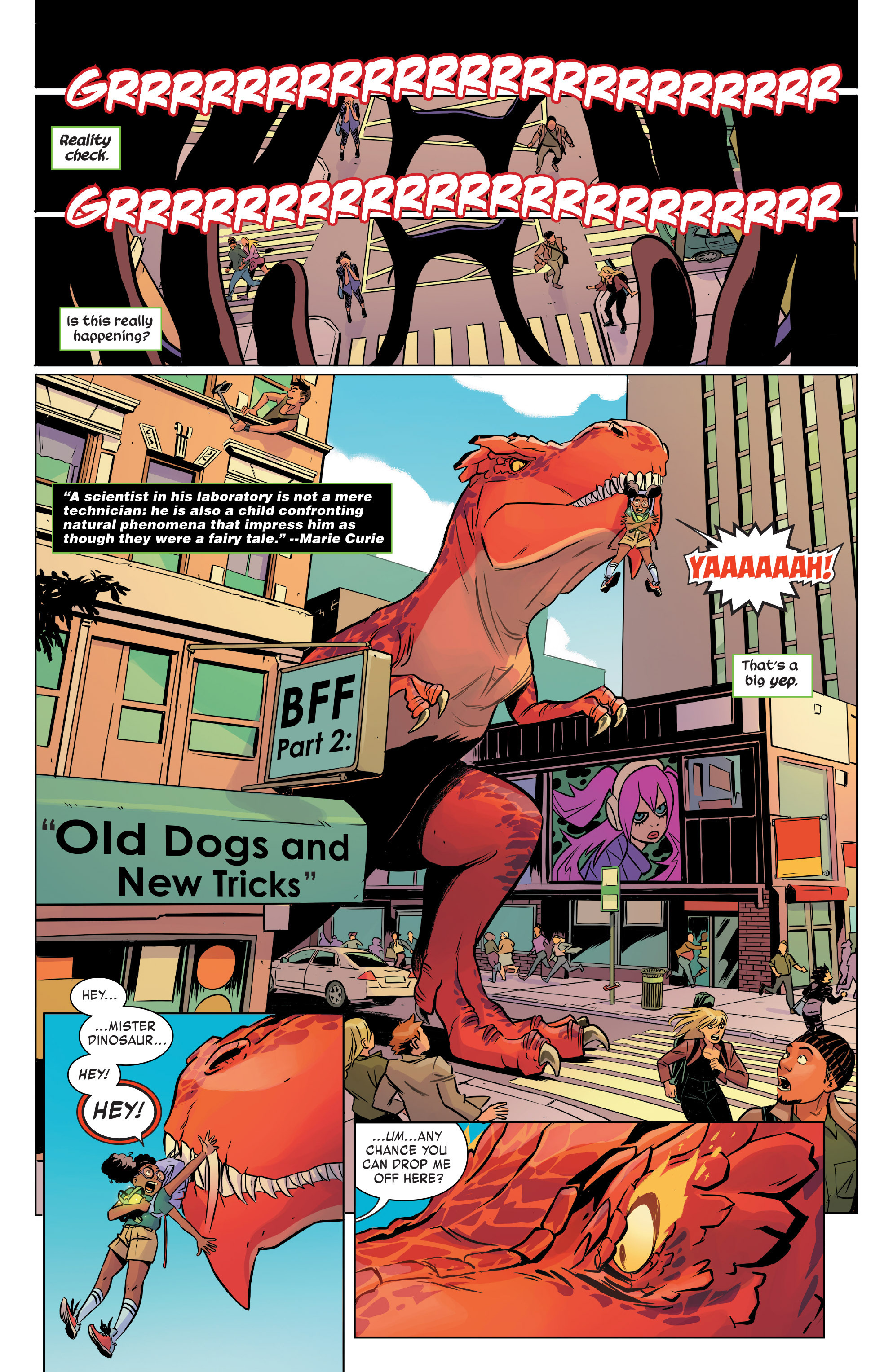 Read online Moon Girl And Devil Dinosaur comic -  Issue #2 - 3