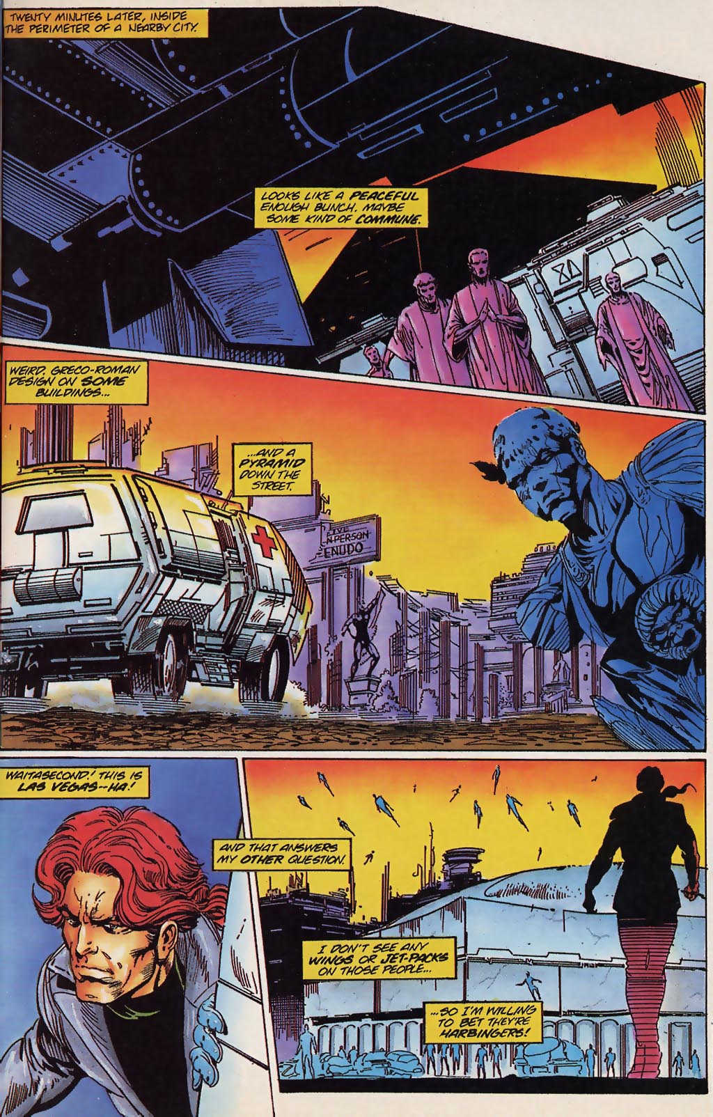 Read online Timewalker comic -  Issue #7 - 12