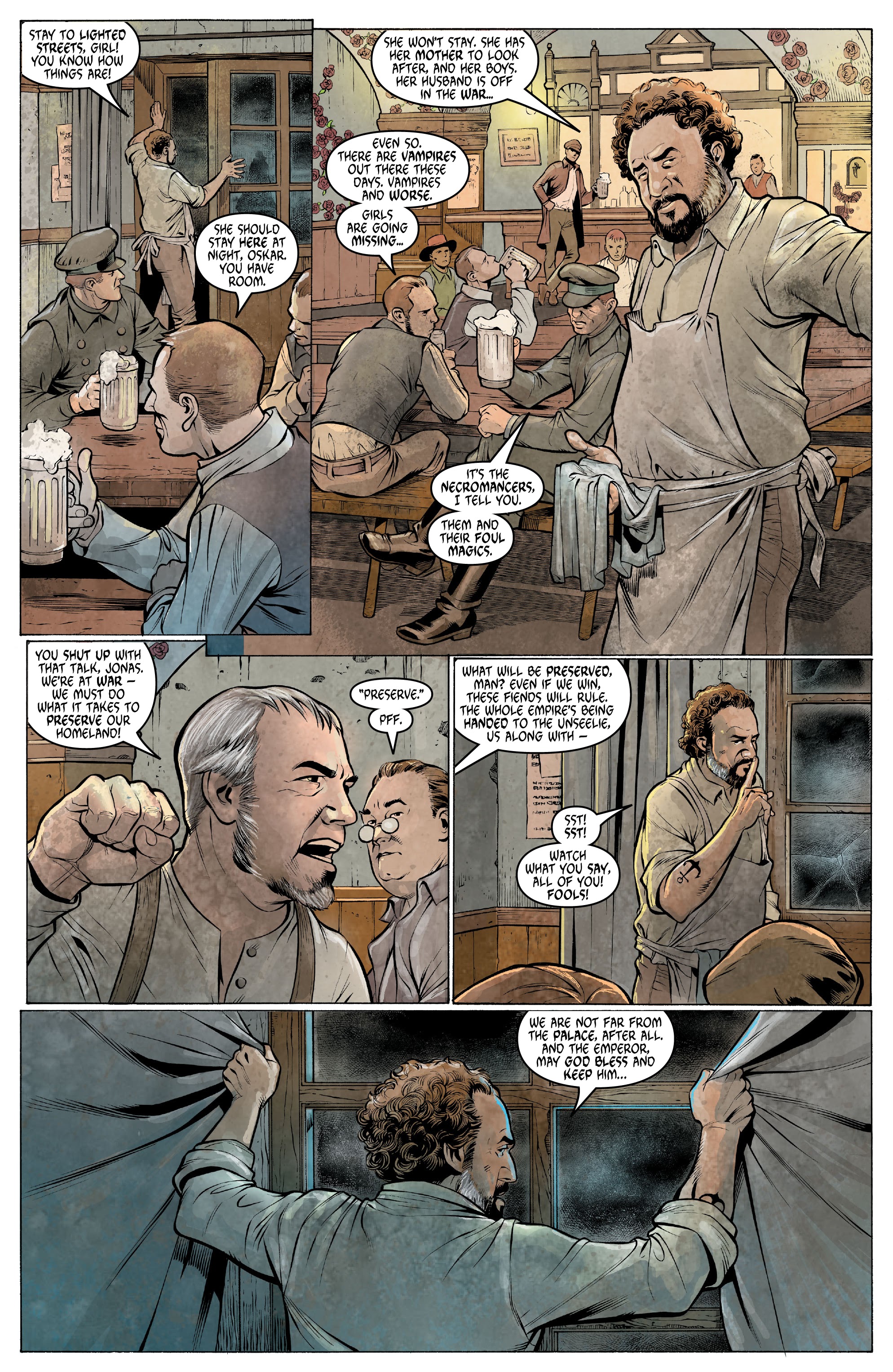 Read online Arrowsmith: Behind Enemy Lines comic -  Issue #2 - 6