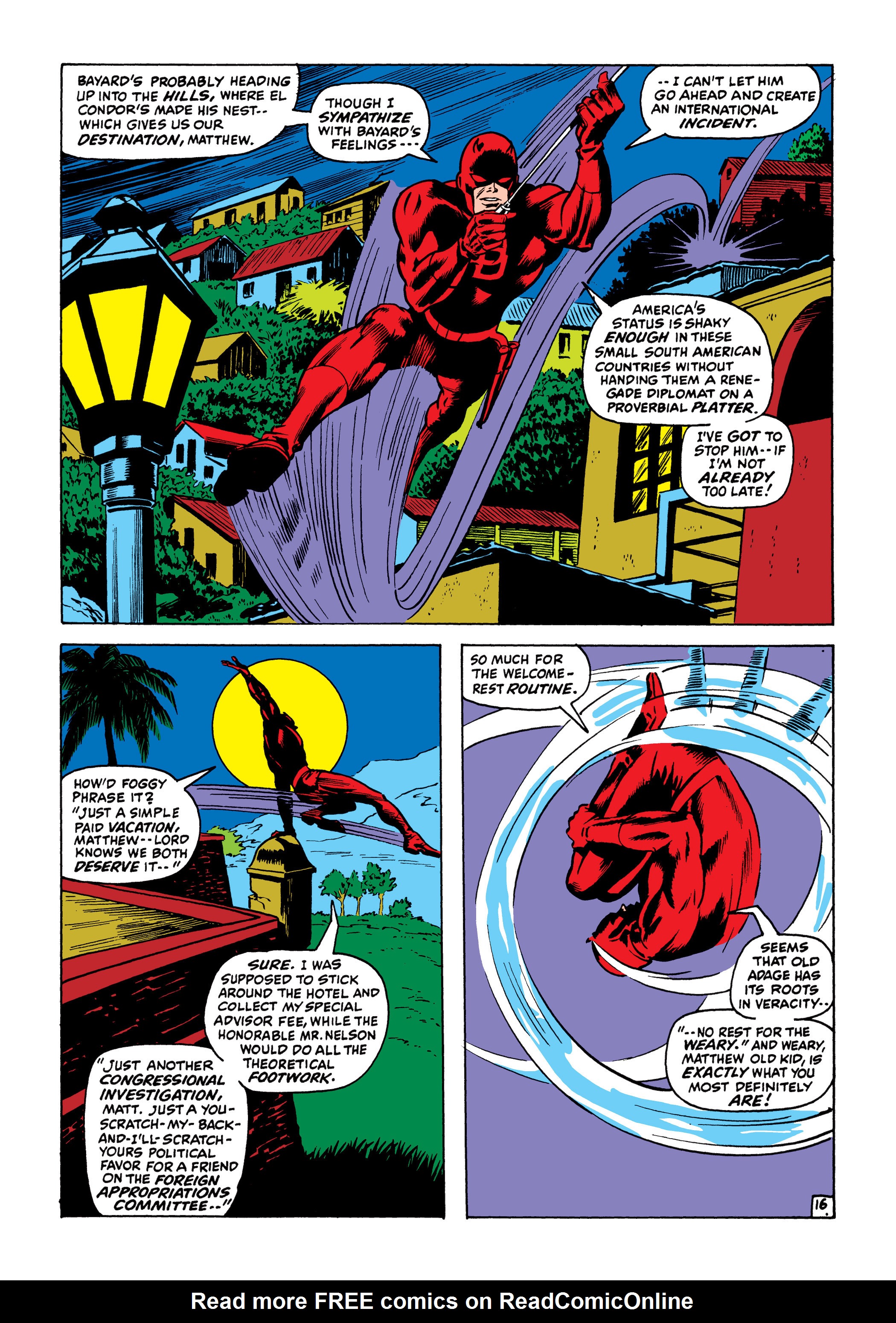 Read online Marvel Masterworks: Daredevil comic -  Issue # TPB 8 (Part 2) - 10