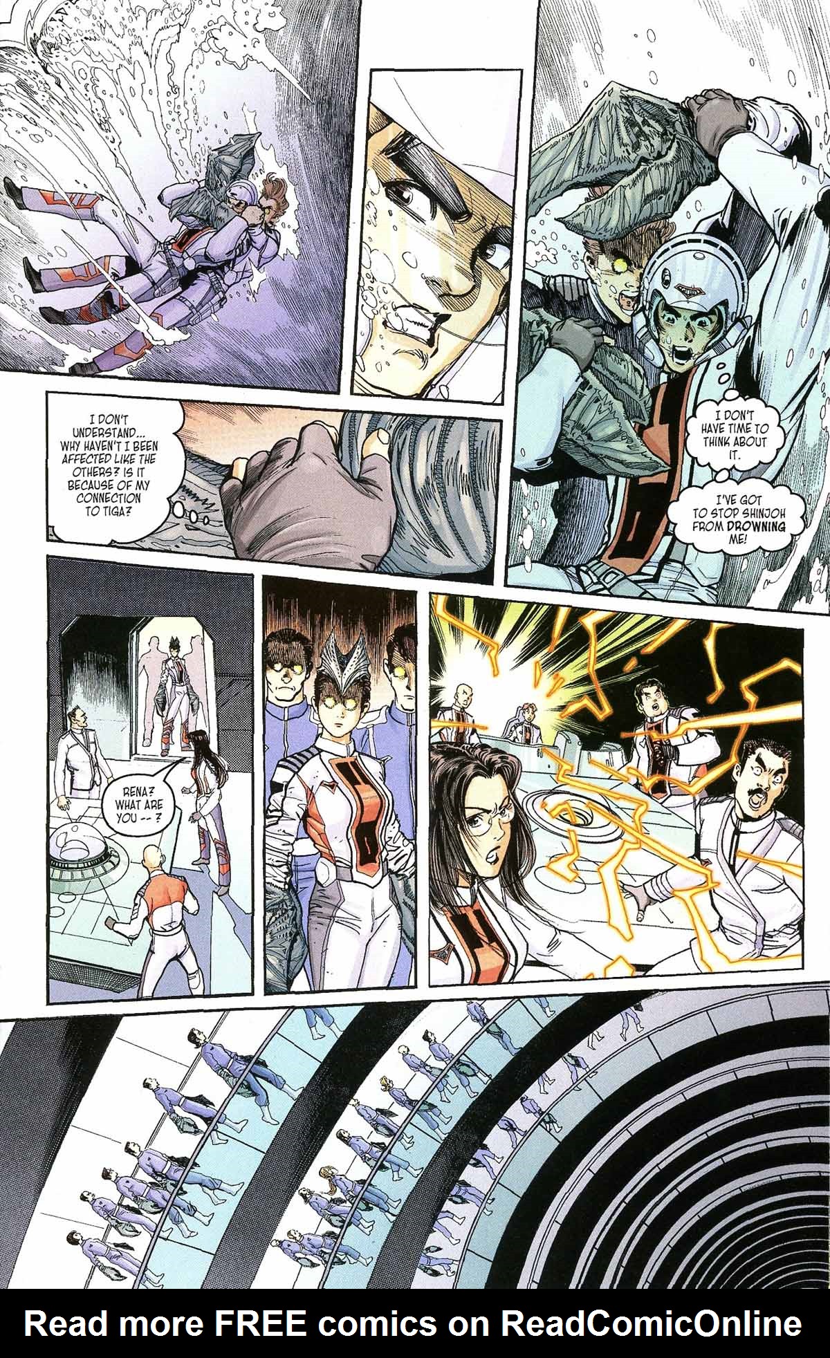 Read online Ultraman Tiga comic -  Issue #5 - 23