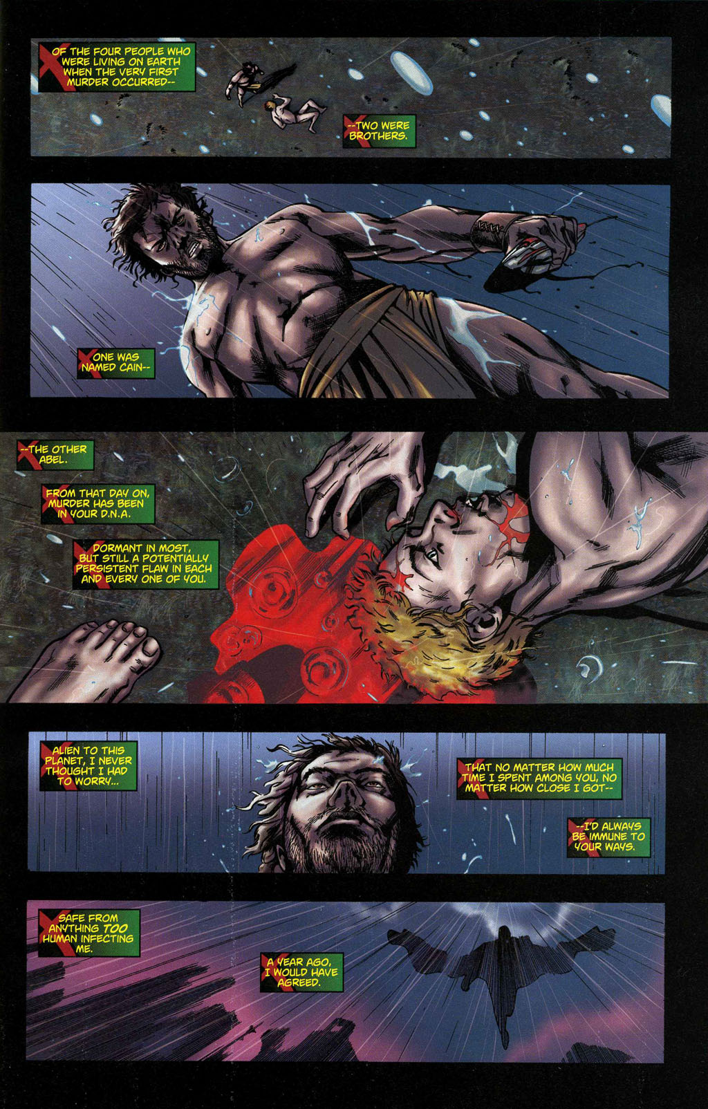Read online Martian Manhunter (2006) comic -  Issue #1 - 2