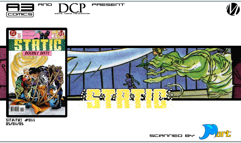 Read online Static comic -  Issue #11 - 26