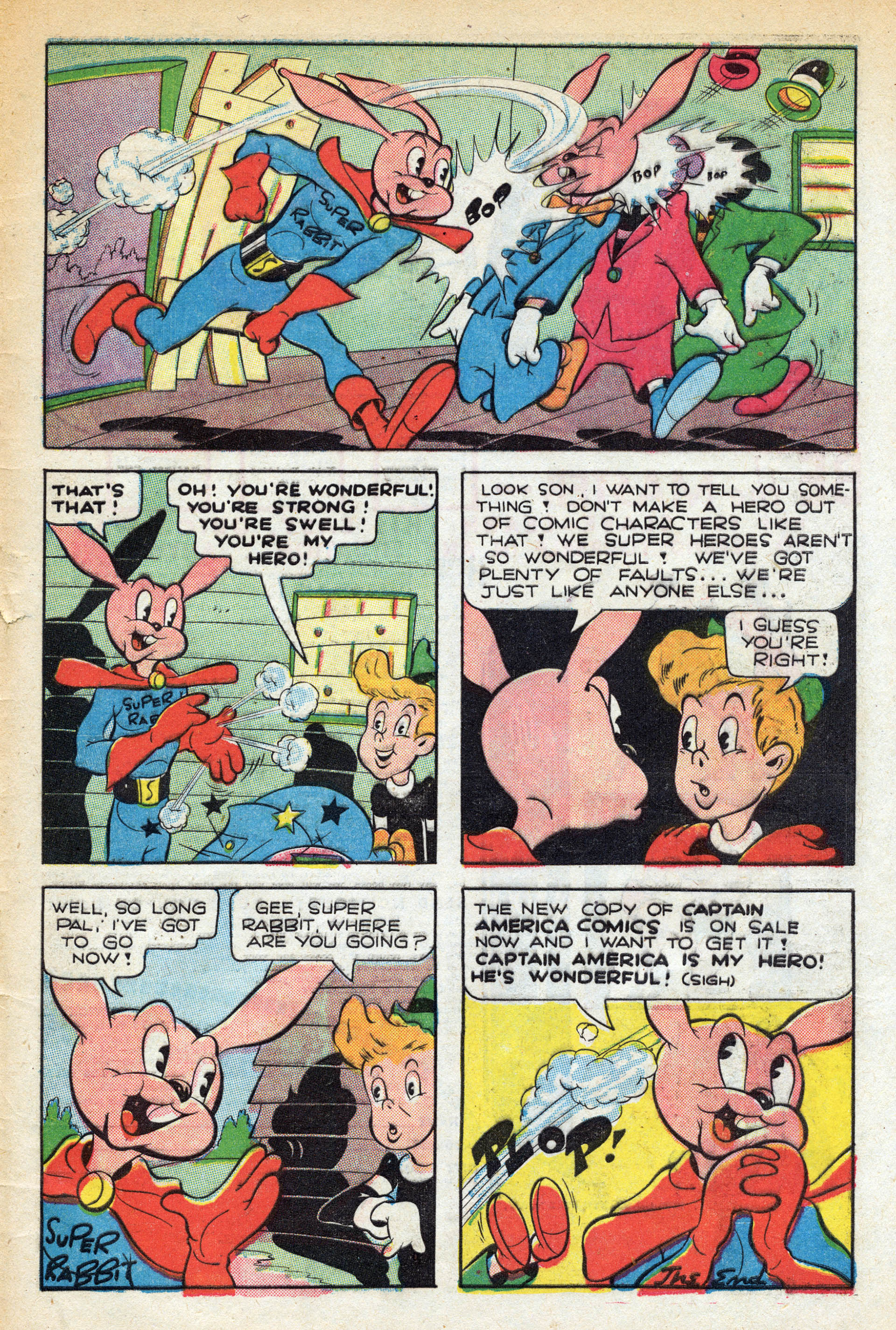 Read online Super Rabbit comic -  Issue #2 - 49