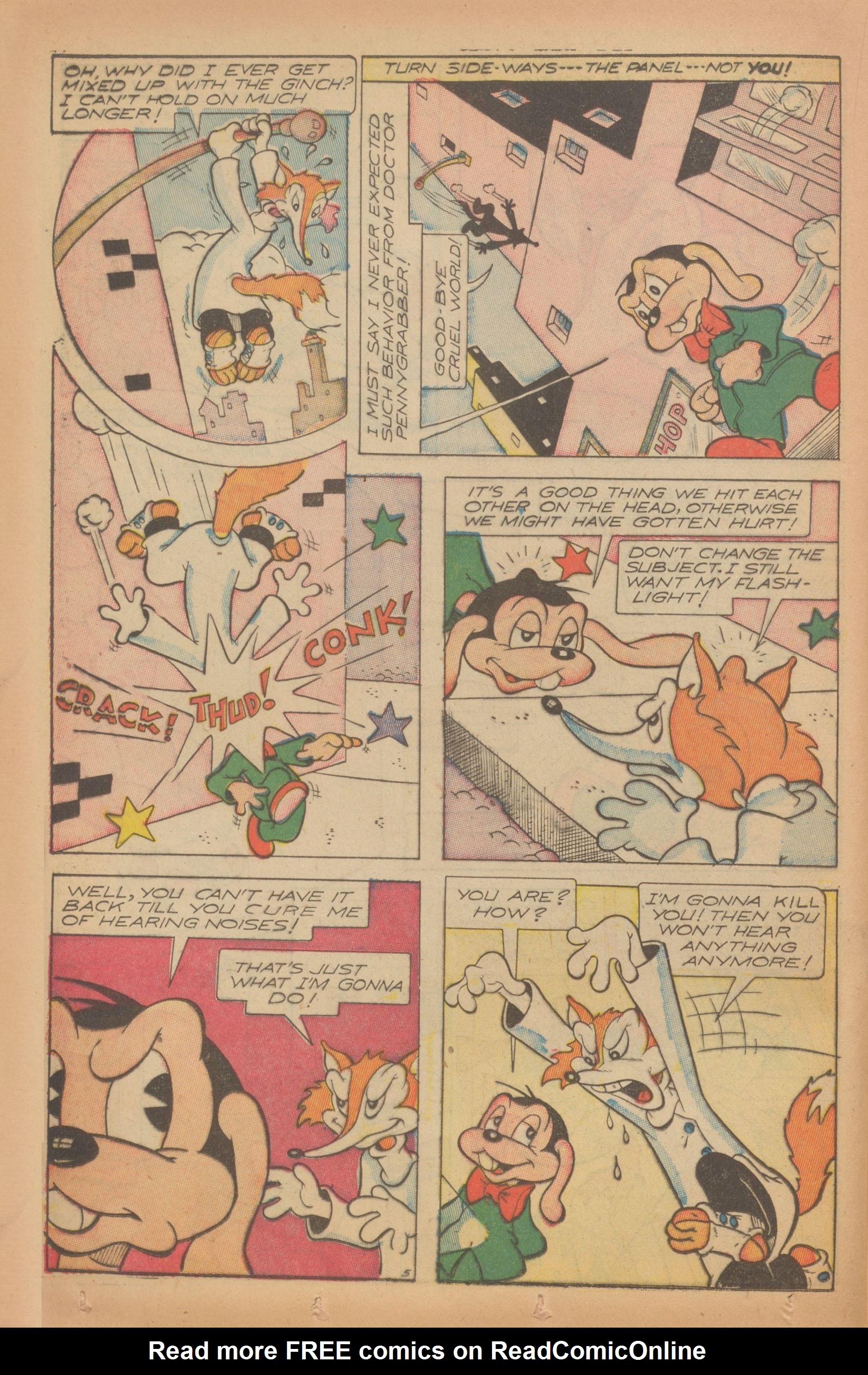 Read online Terry-Toons Comics comic -  Issue #43 - 32