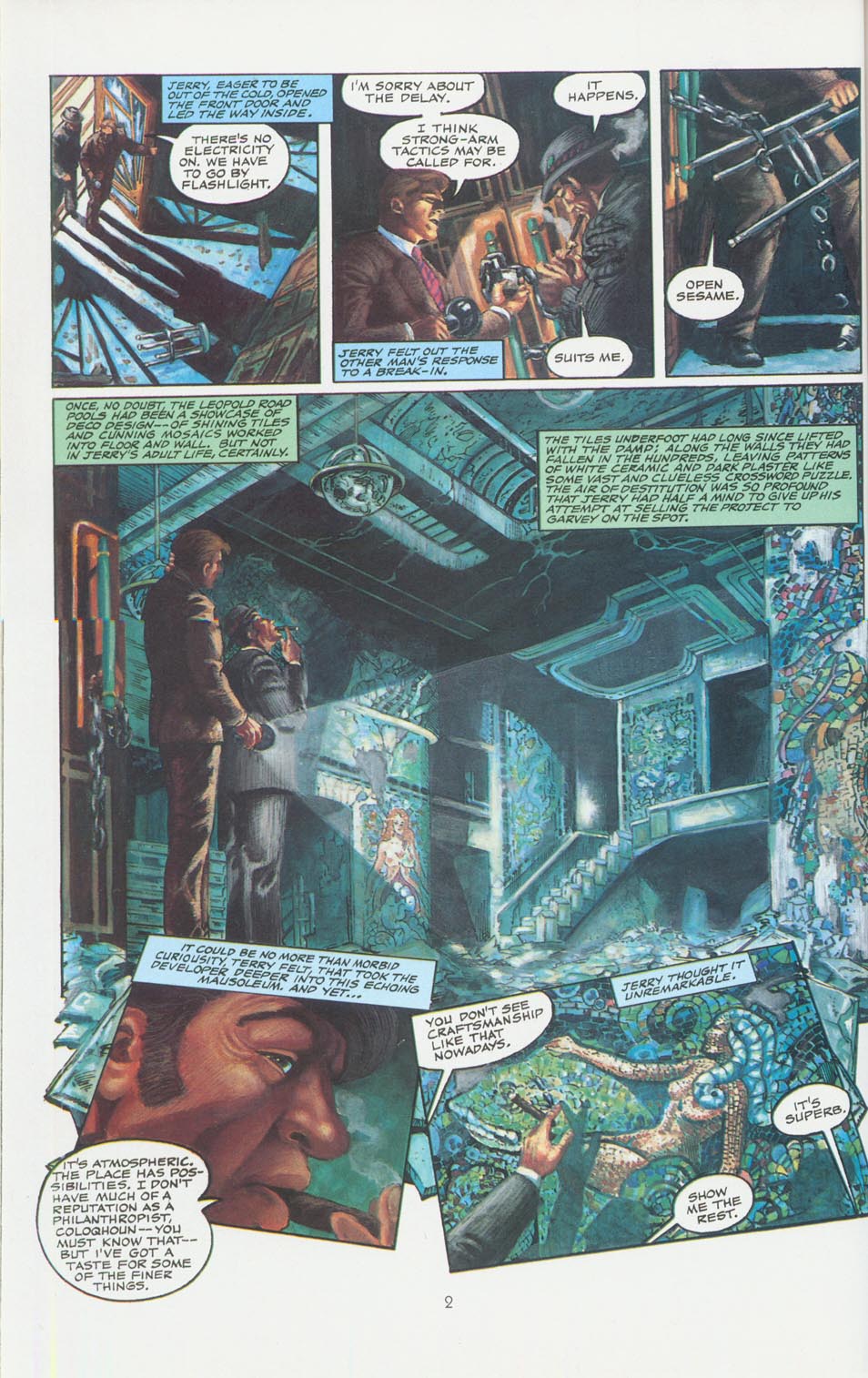 Read online Tapping the Vein comic -  Issue #4 - 36