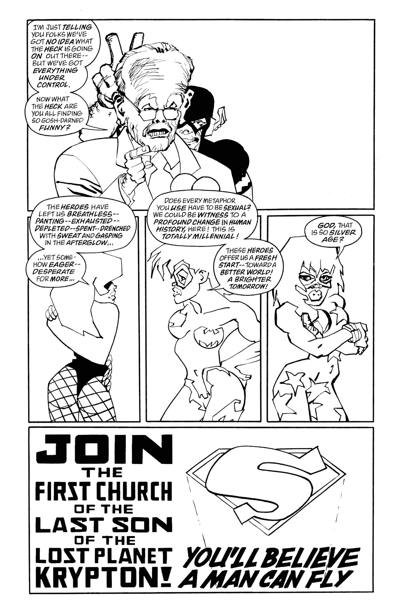 Read online Batman Noir: The Dark Knight Strikes Again comic -  Issue # TPB (Part 3) - 29