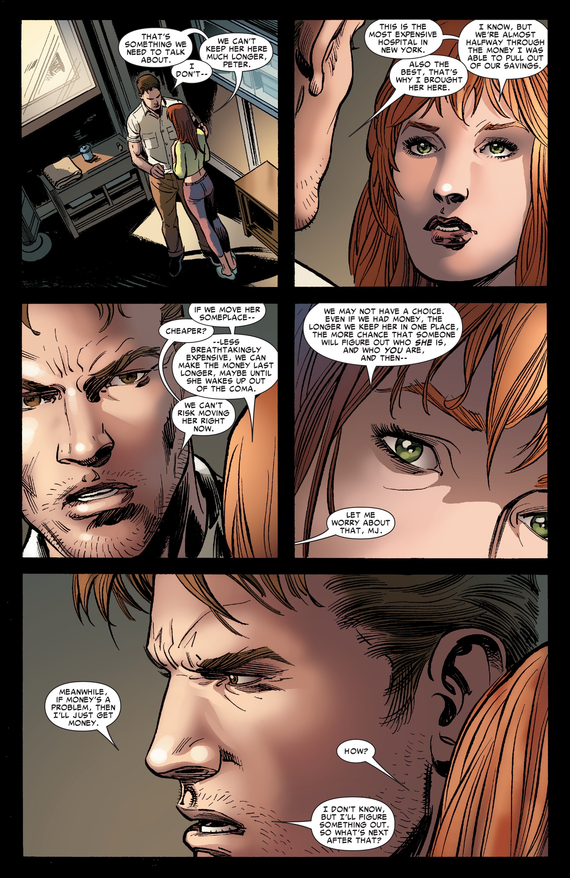 Read online The Amazing Spider-Man by JMS Ultimate Collection comic -  Issue # TPB 5 (Part 4) - 26
