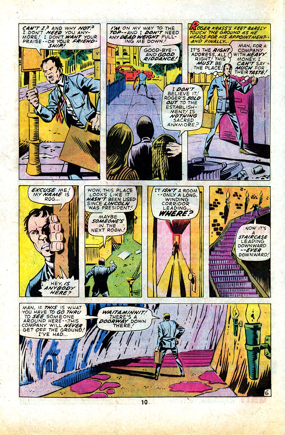 Read online Chamber of Chills (1972) comic -  Issue #24 - 12