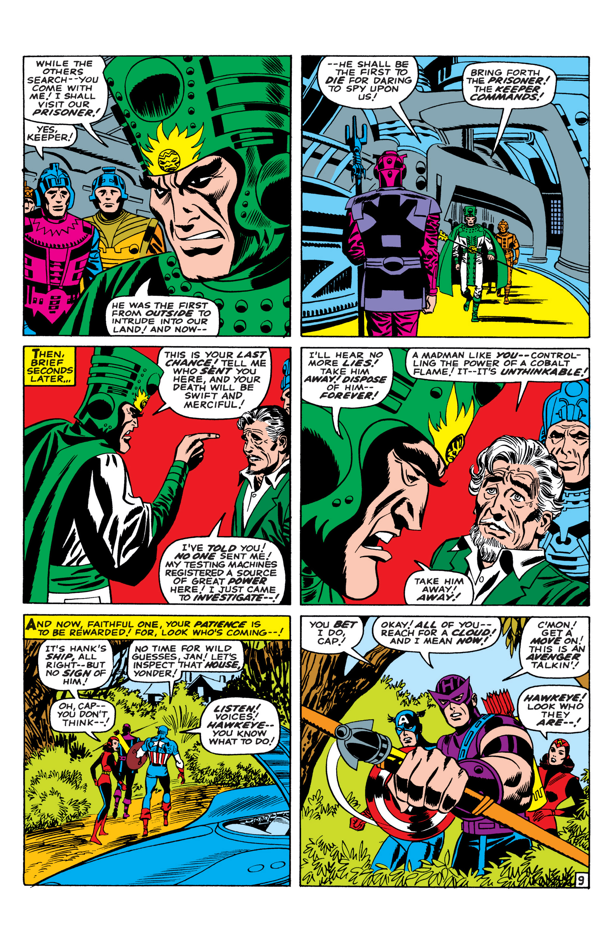 Read online Marvel Masterworks: The Avengers comic -  Issue # TPB 4 (Part 1) - 18