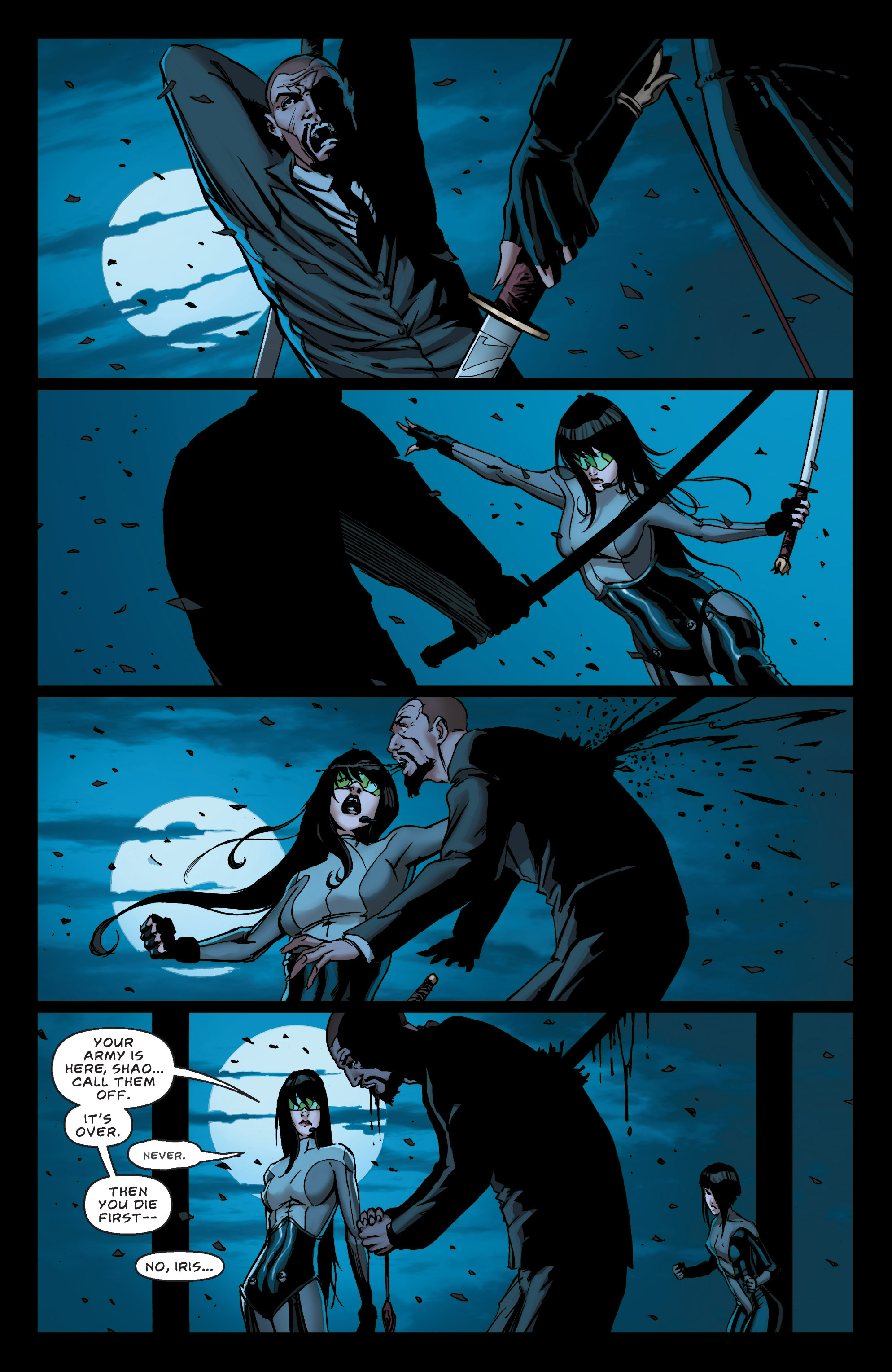 Read online All New Executive Assistant: Iris comic -  Issue #5 - 21