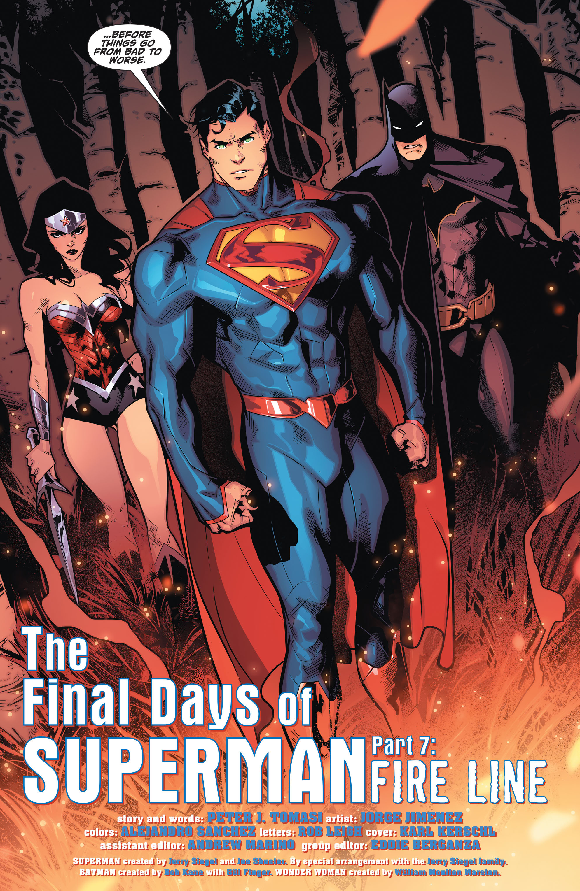 Read online Superman/Wonder Woman comic -  Issue #29 - 4