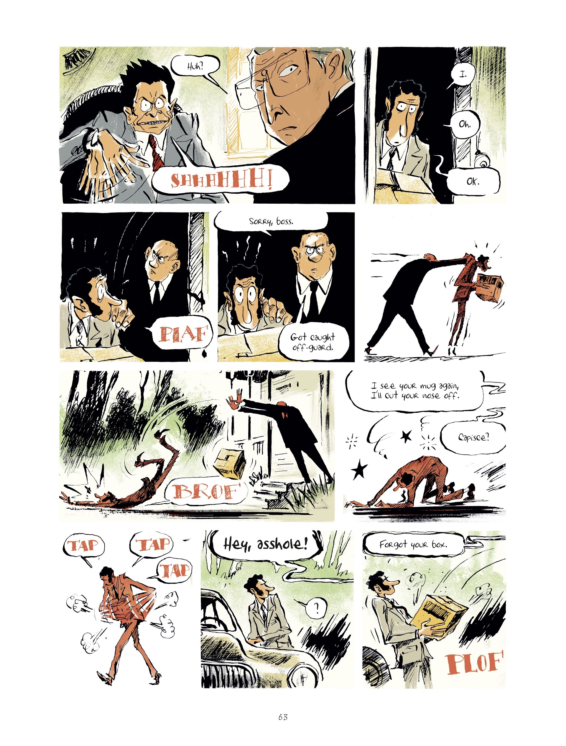 Read online Brain Drain comic -  Issue #1 - 62