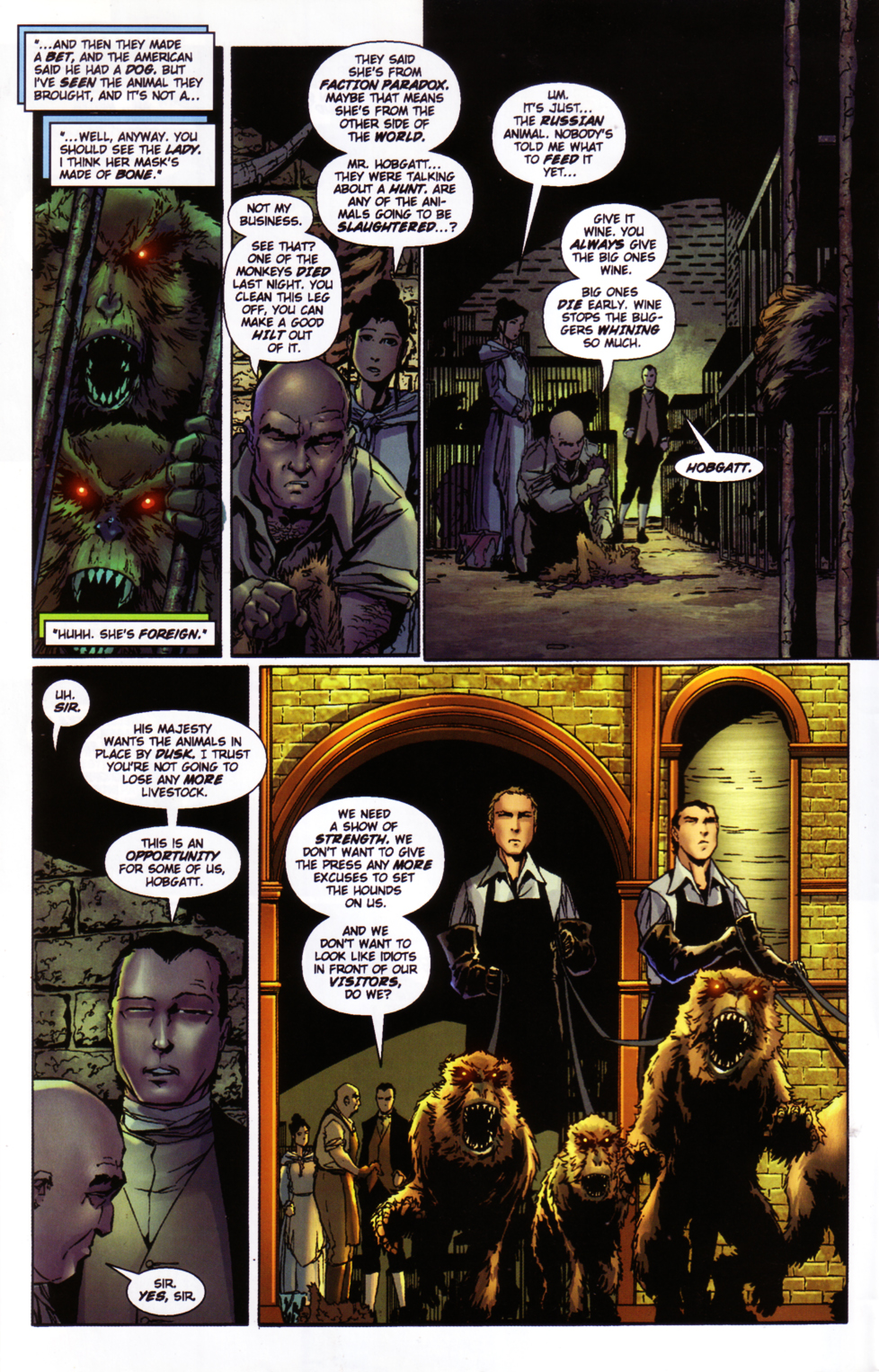 Read online Faction Paradox comic -  Issue #1 - 7