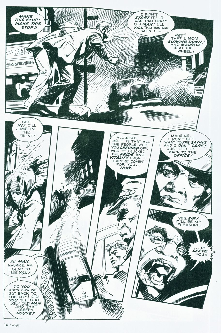 Read online Creepy (1993) comic -  Issue #1 - 19