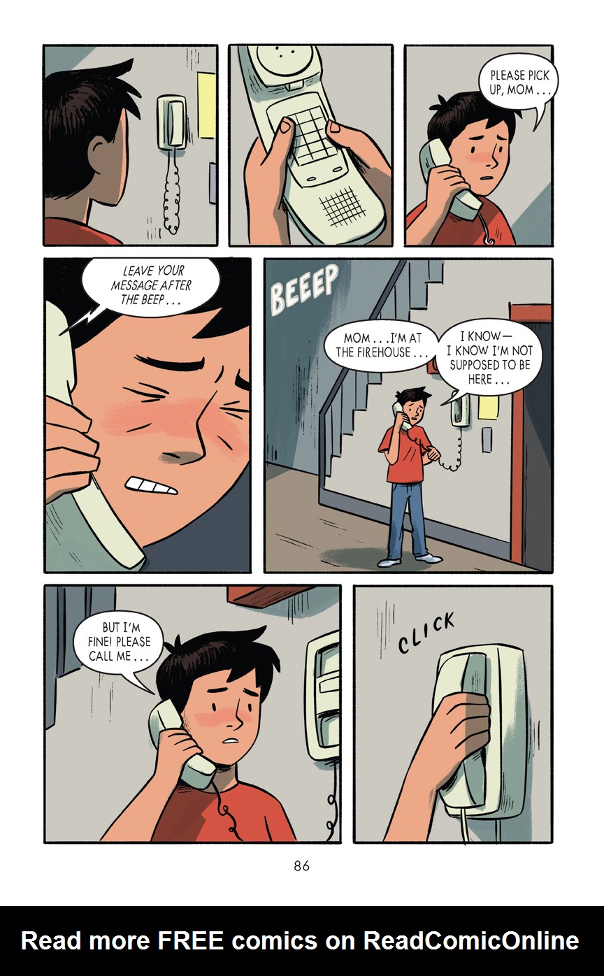 Read online I Survived comic -  Issue # TPB 4 (Part 1) - 88