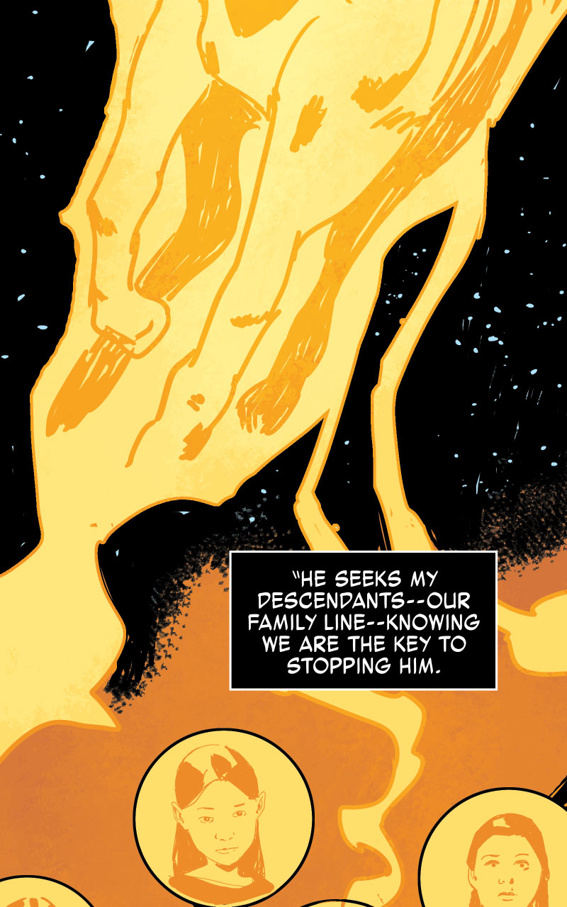 Read online Ghost Rider: Kushala Infinity Comic comic -  Issue #2 - 56