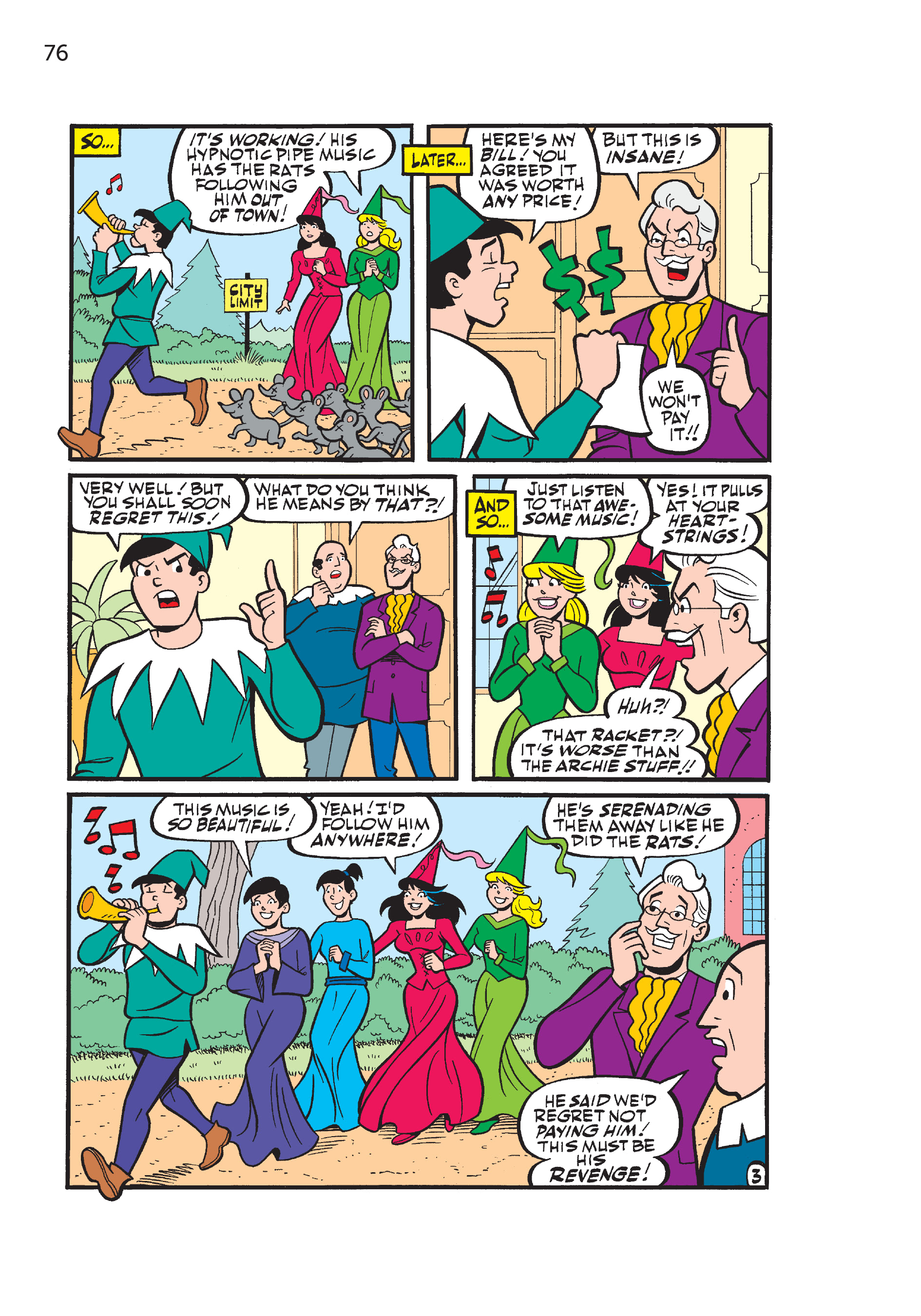 Read online Archie: Modern Classics comic -  Issue # TPB 3 (Part 1) - 75