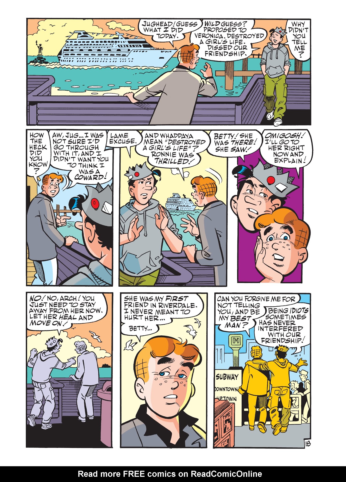 Read online Archie 75th Anniversary Digest comic -  Issue #11 - 21