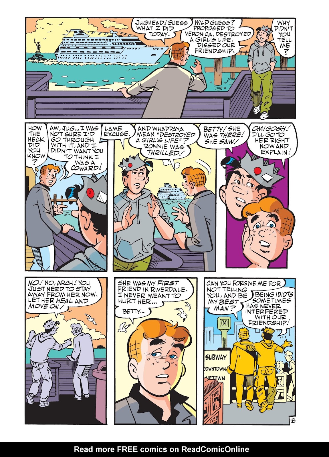 Archie 75th Anniversary Digest issue 11 - Page 21