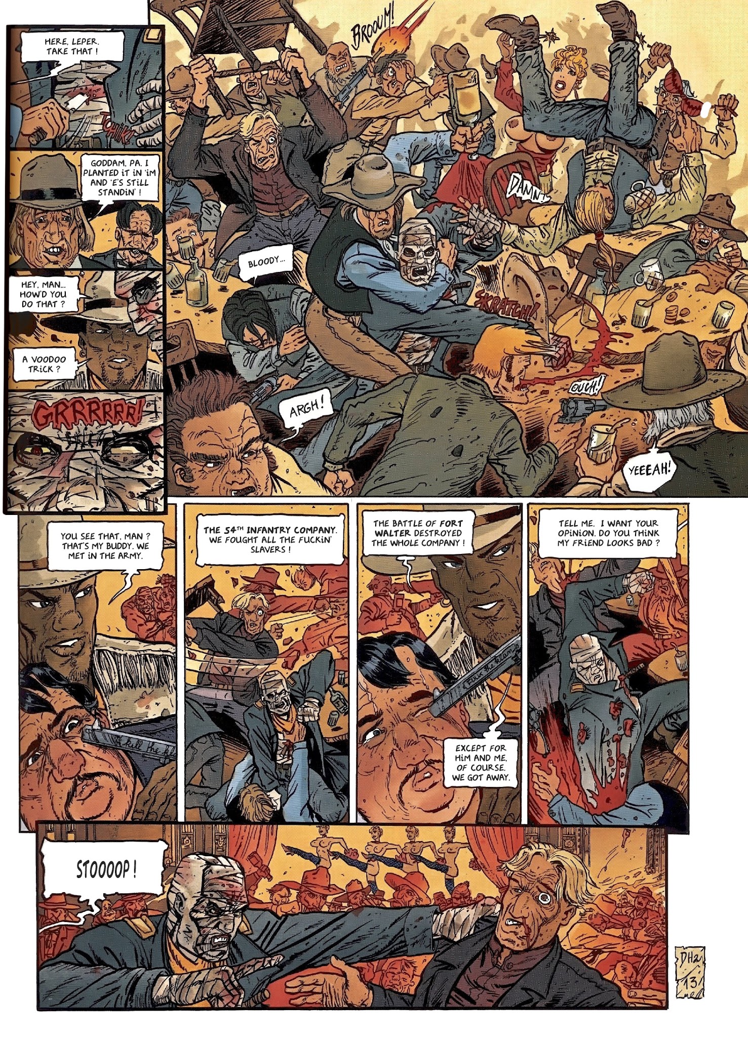 Read online Dead Hunter comic -  Issue #2 - 17