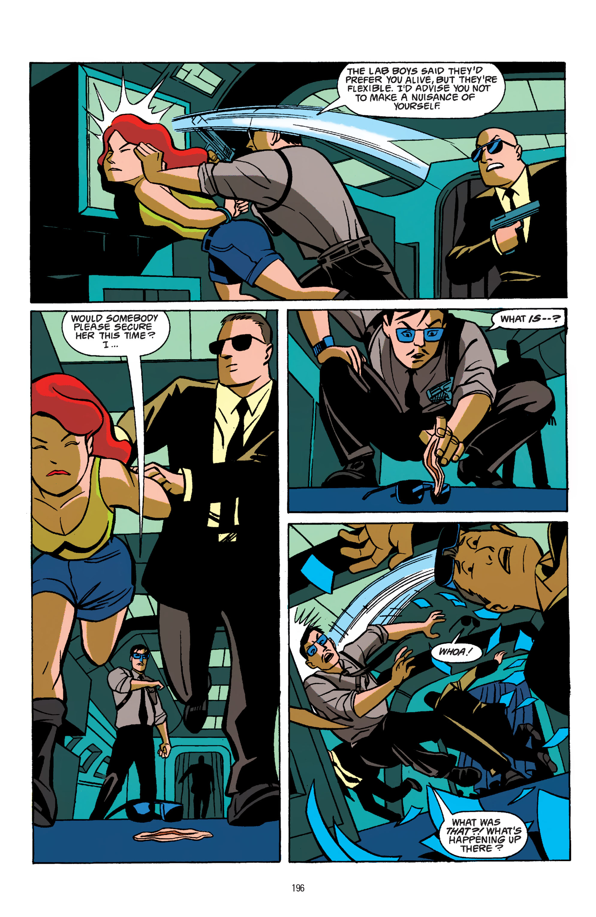 Read online The Batman and Robin Adventures comic -  Issue # _TPB 3 (Part 2) - 96
