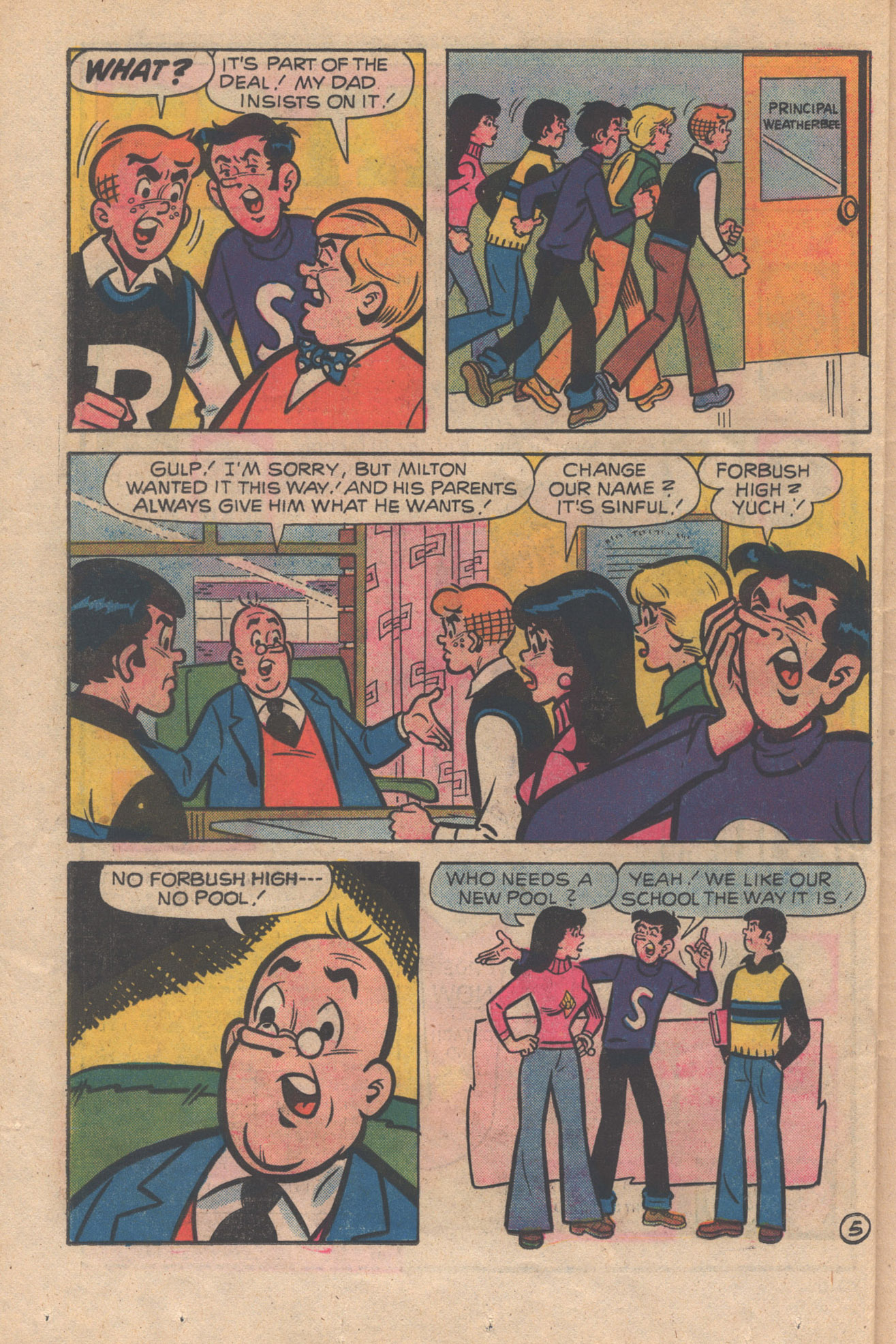 Read online Archie at Riverdale High (1972) comic -  Issue #35 - 26