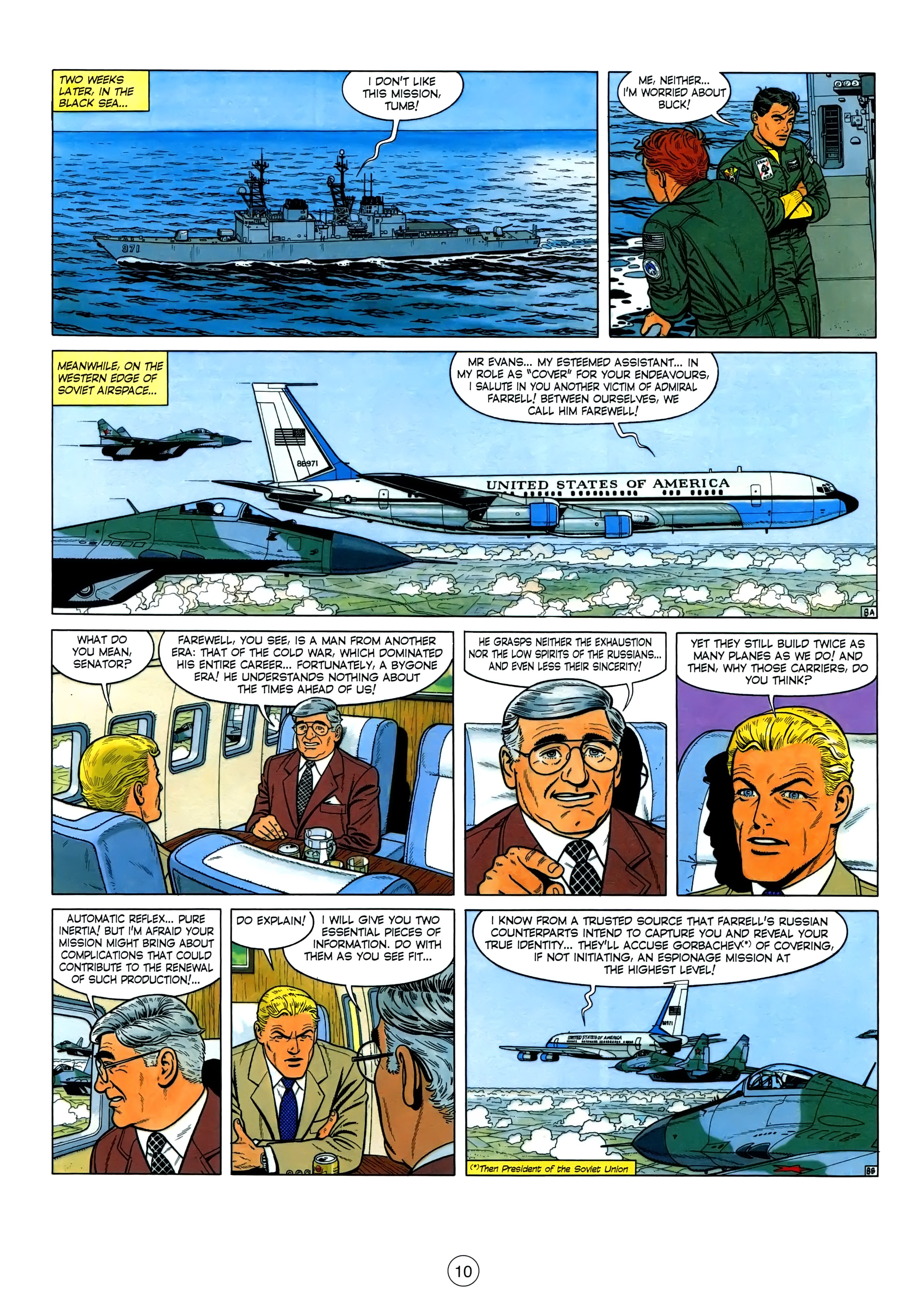 Read online Buck Danny comic -  Issue #2 - 12