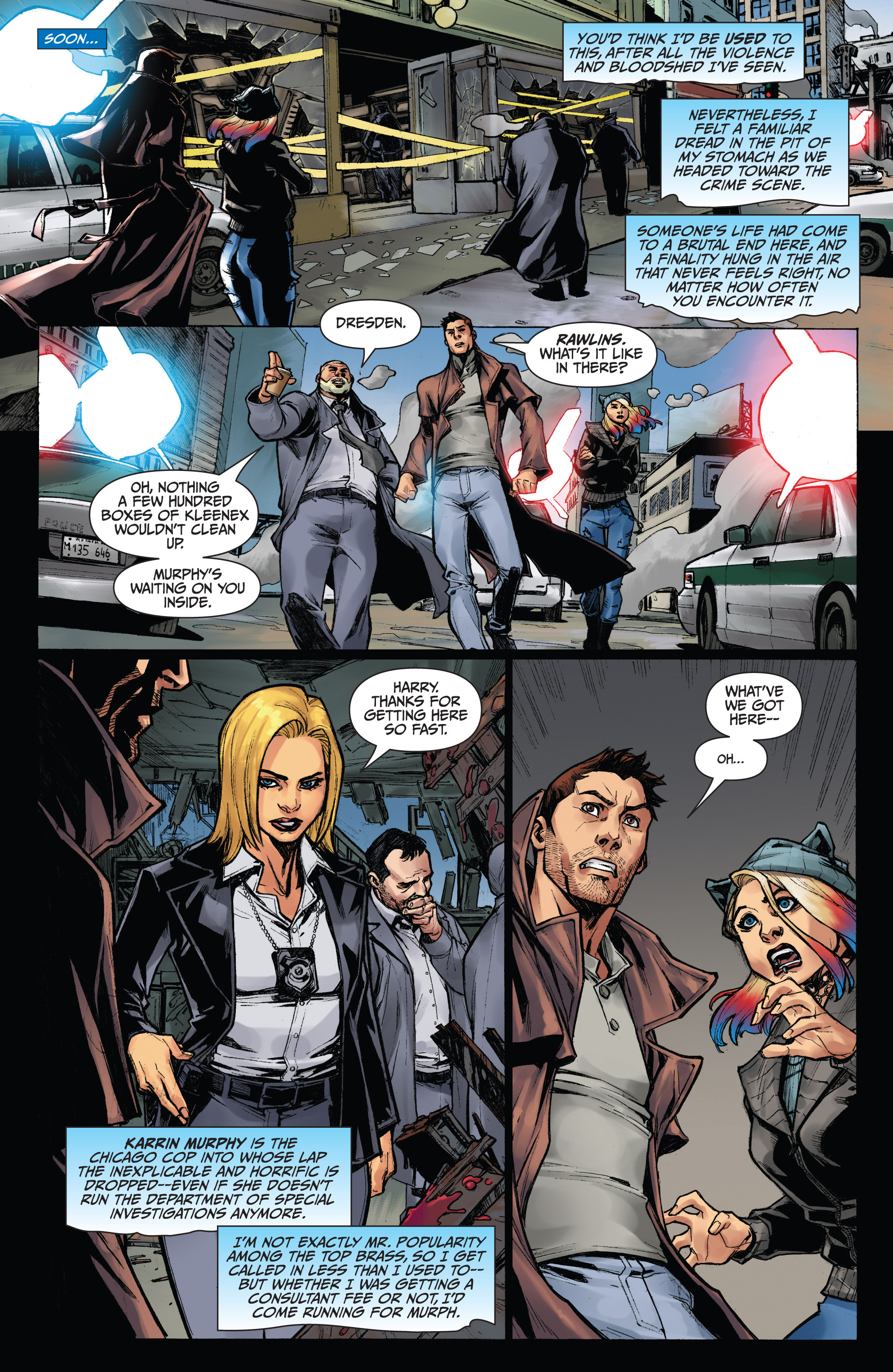 Read online Jim Butcher's The Dresden Files: Down Town comic -  Issue #1 - 11