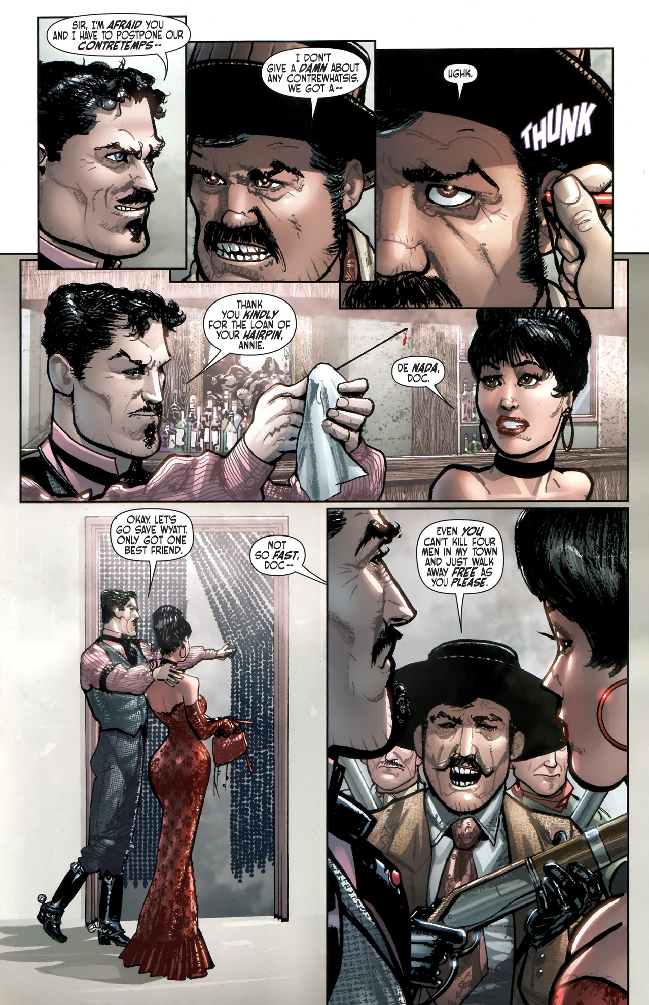 Read online Rawhide Kid (2010) comic -  Issue #2 - 8