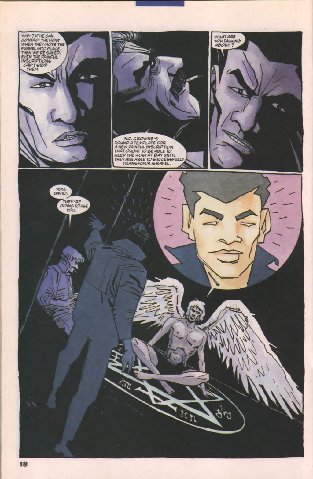 Read online Xombi (1994) comic -  Issue #9 - 14