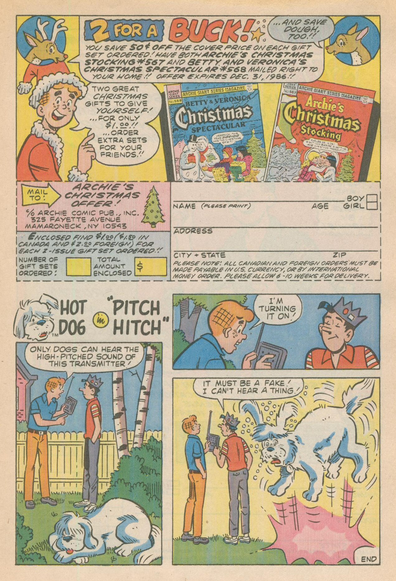 Read online Everything's Archie comic -  Issue #127 - 11