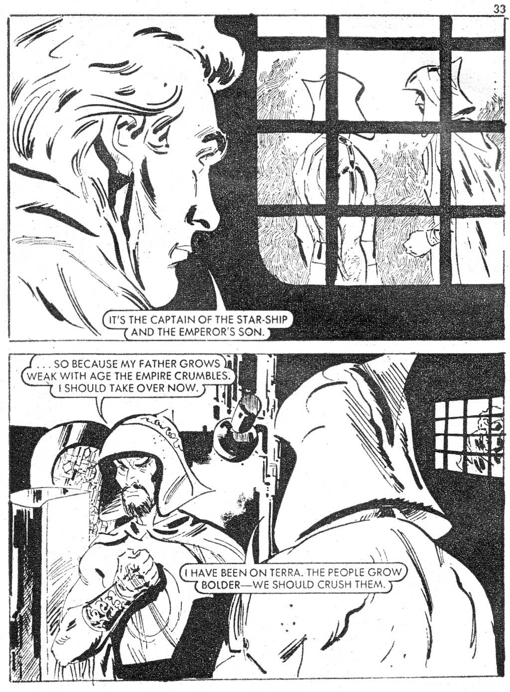 Read online Starblazer comic -  Issue #19 - 33