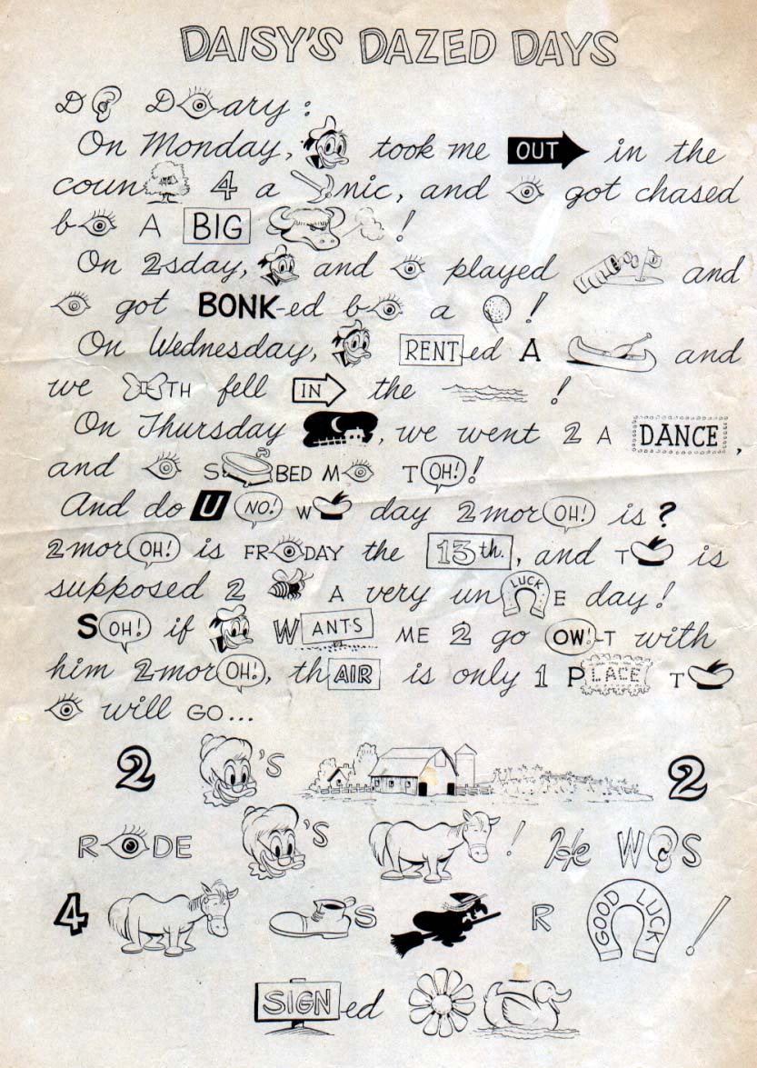 Read online Four Color Comics comic -  Issue #1055 - 2